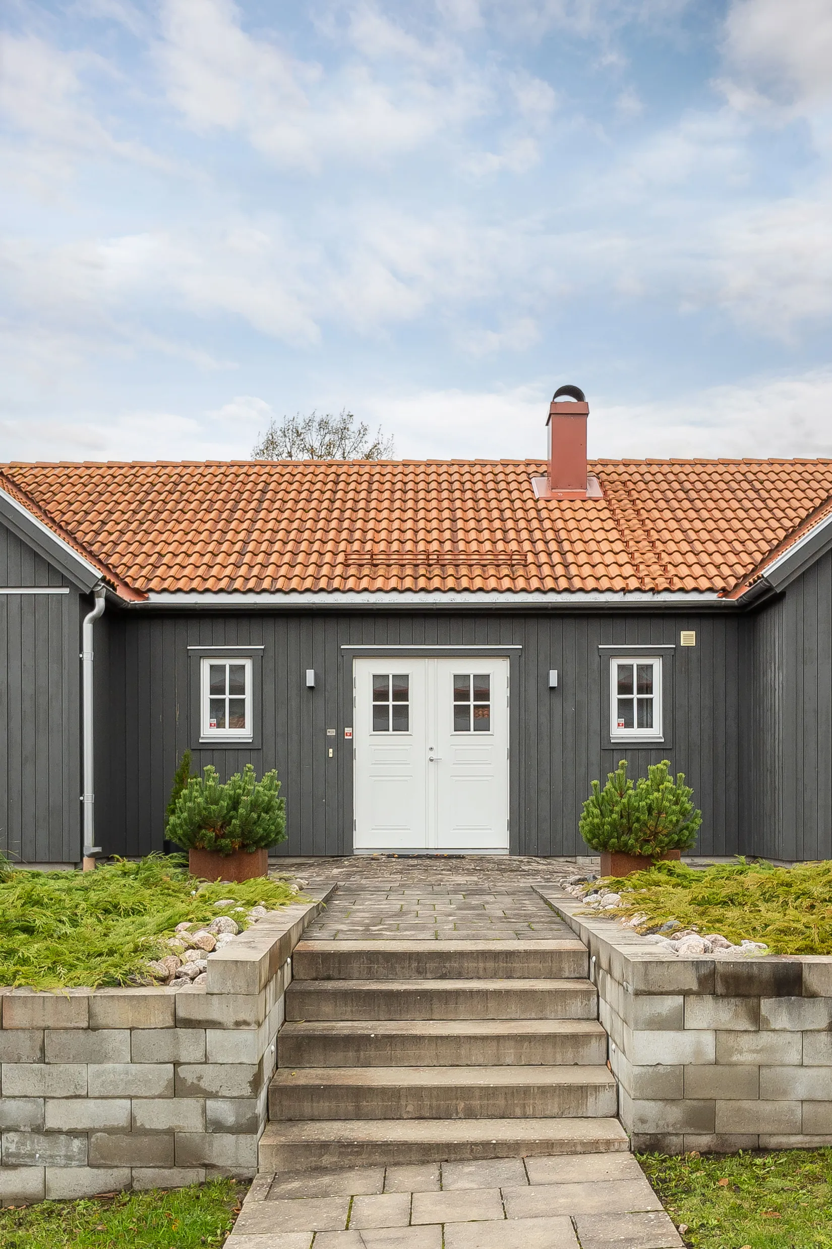 Villa, Tomtängsvägen 8, Hasselbacken, Skövde