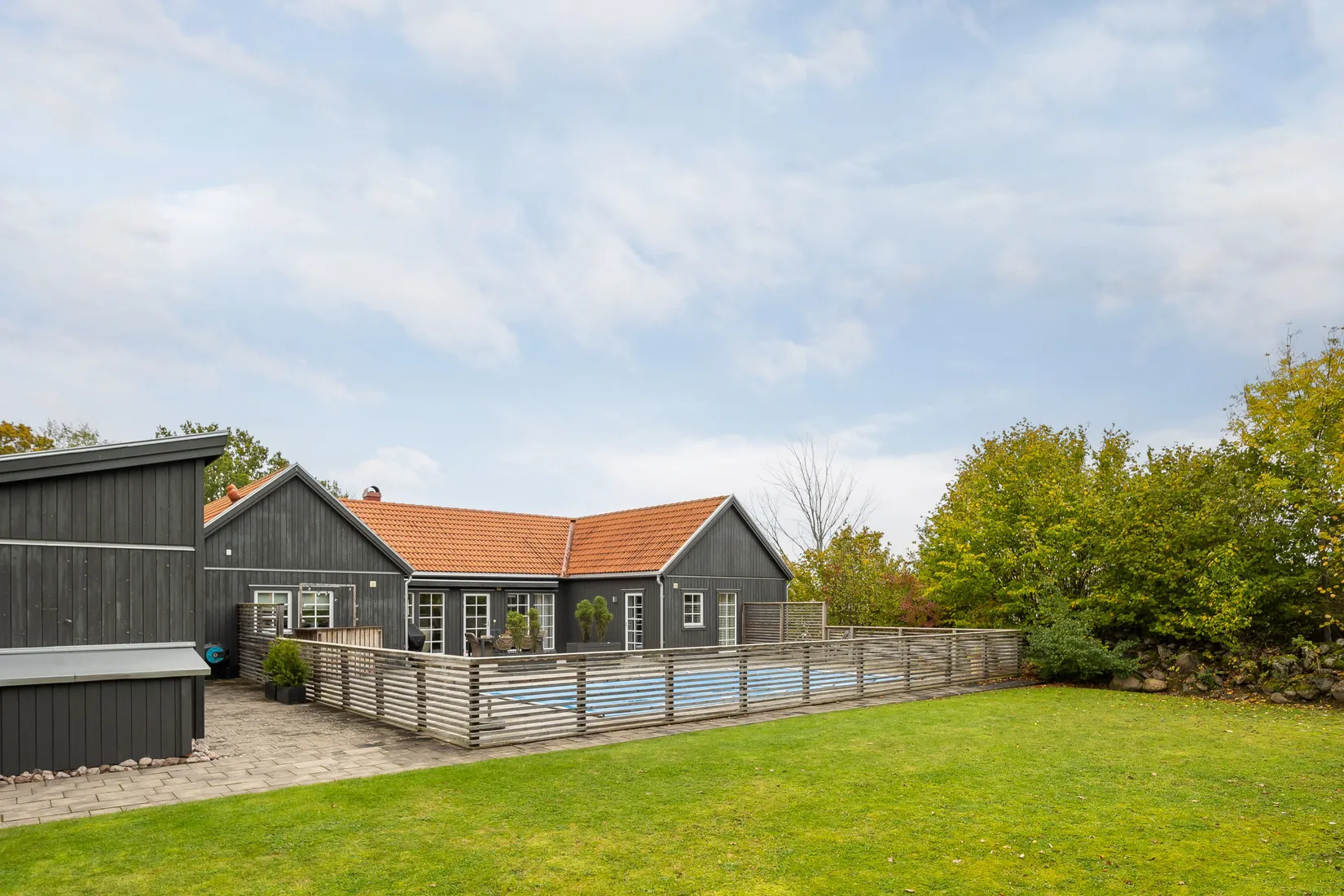 Villa, Tomtängsvägen 8, Hasselbacken, Skövde