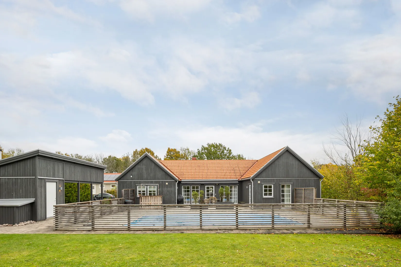 Villa, Tomtängsvägen 8, Hasselbacken, Skövde