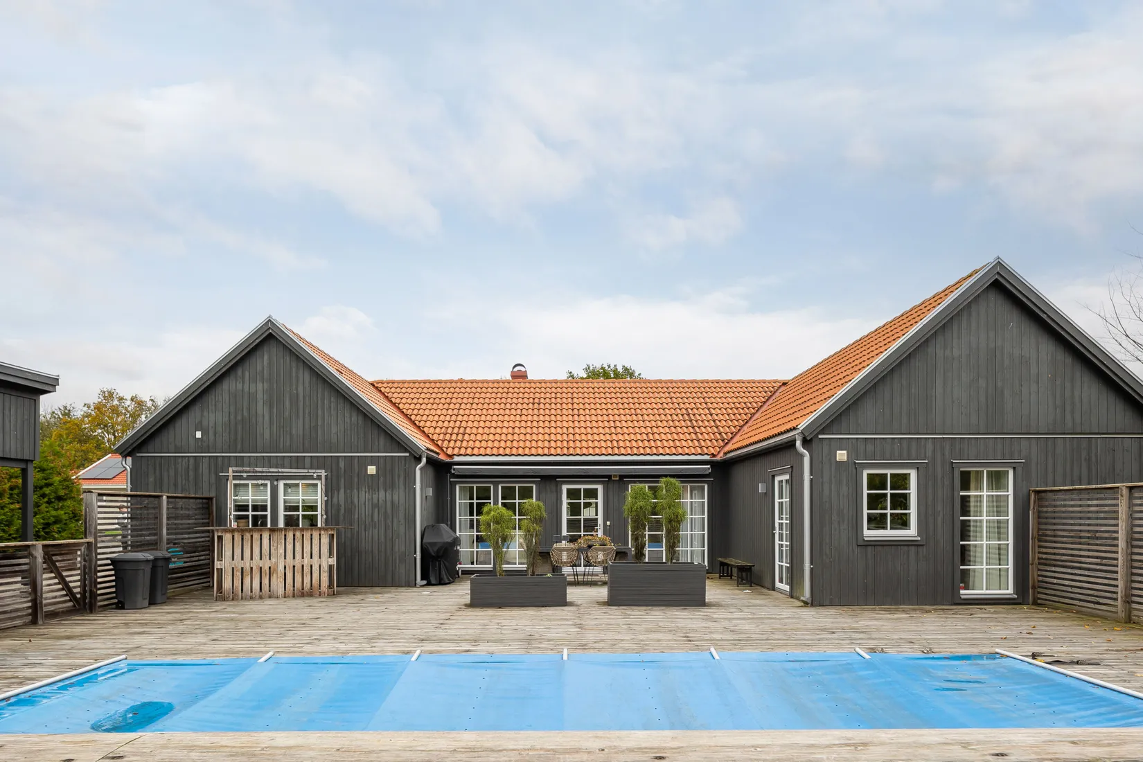 Villa, Tomtängsvägen 8, Hasselbacken, Skövde
