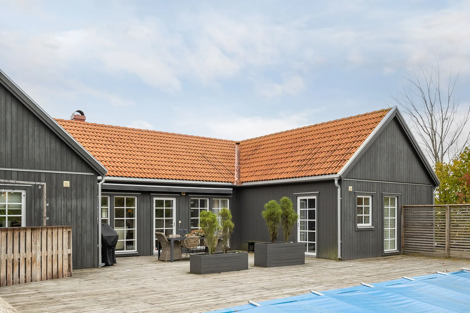 Villa, Tomtängsvägen 8, Hasselbacken, Skövde