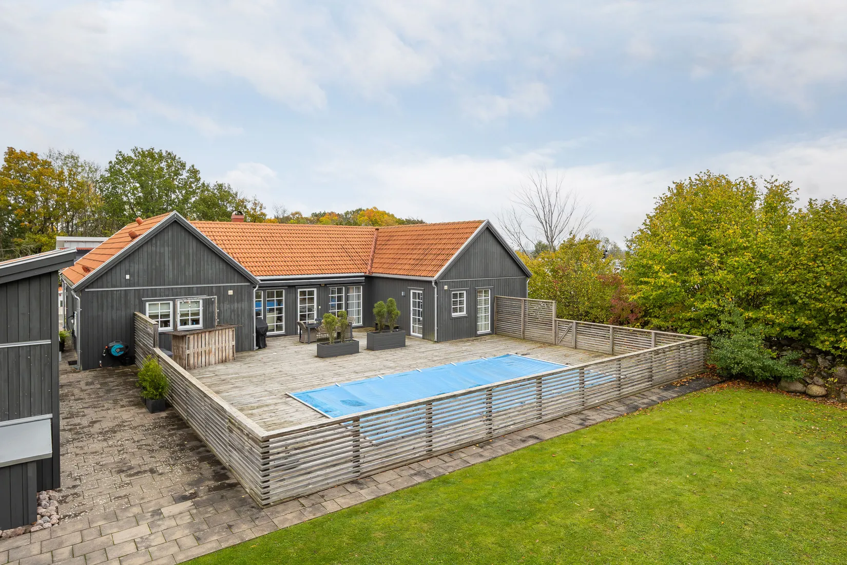 Villa, Tomtängsvägen 8, Hasselbacken, Skövde