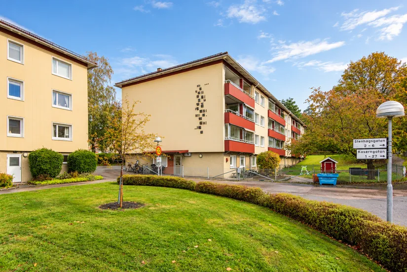 Bostadsrätt, Kaserngatan 17, Viksäng, Västerås