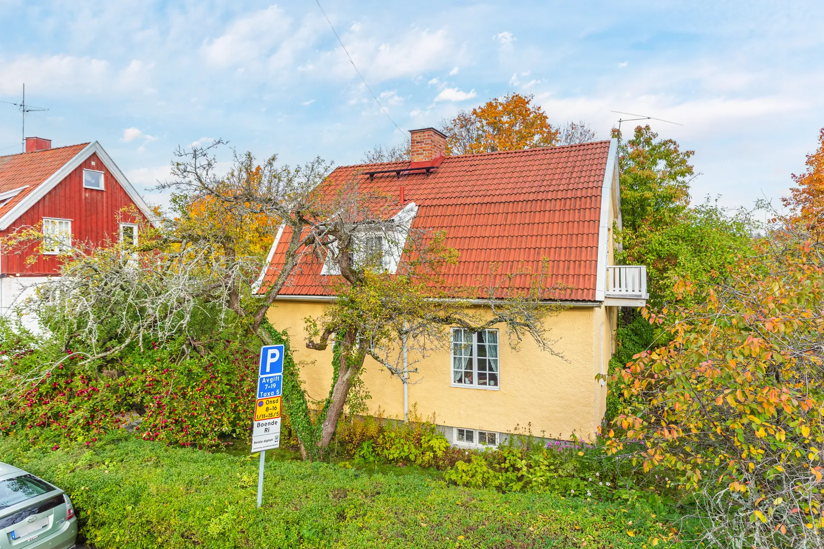 Villa, Fältmarskalksvägen 6, Bromma - Ulvsunda, Stockholm
