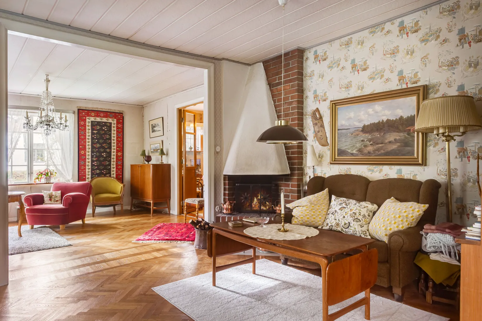 Villa, Fältmarskalksvägen 6, Bromma - Ulvsunda, Stockholm