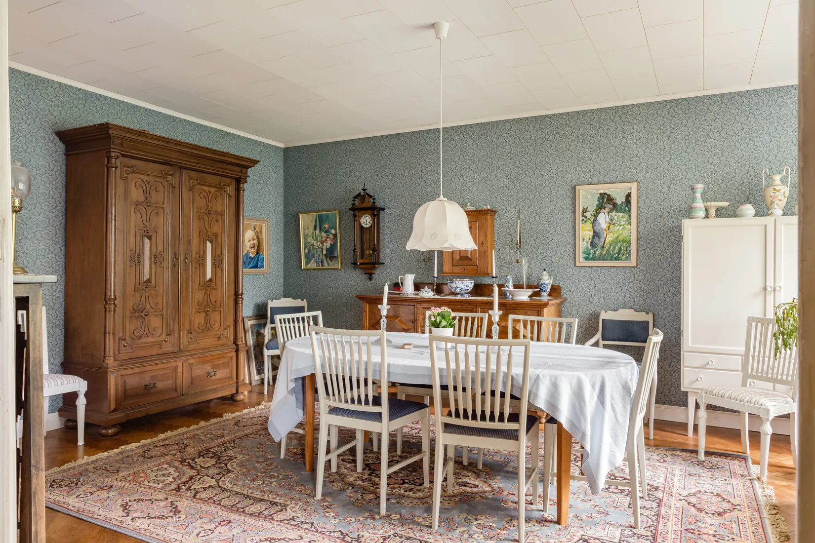 Villa, Fältmarskalksvägen 6, Bromma - Ulvsunda, Stockholm