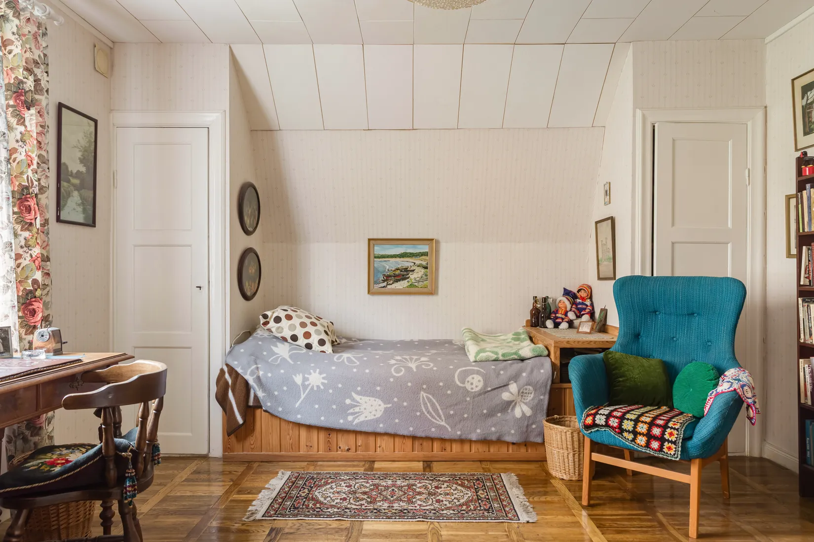 Villa, Fältmarskalksvägen 6, Bromma - Ulvsunda, Stockholm