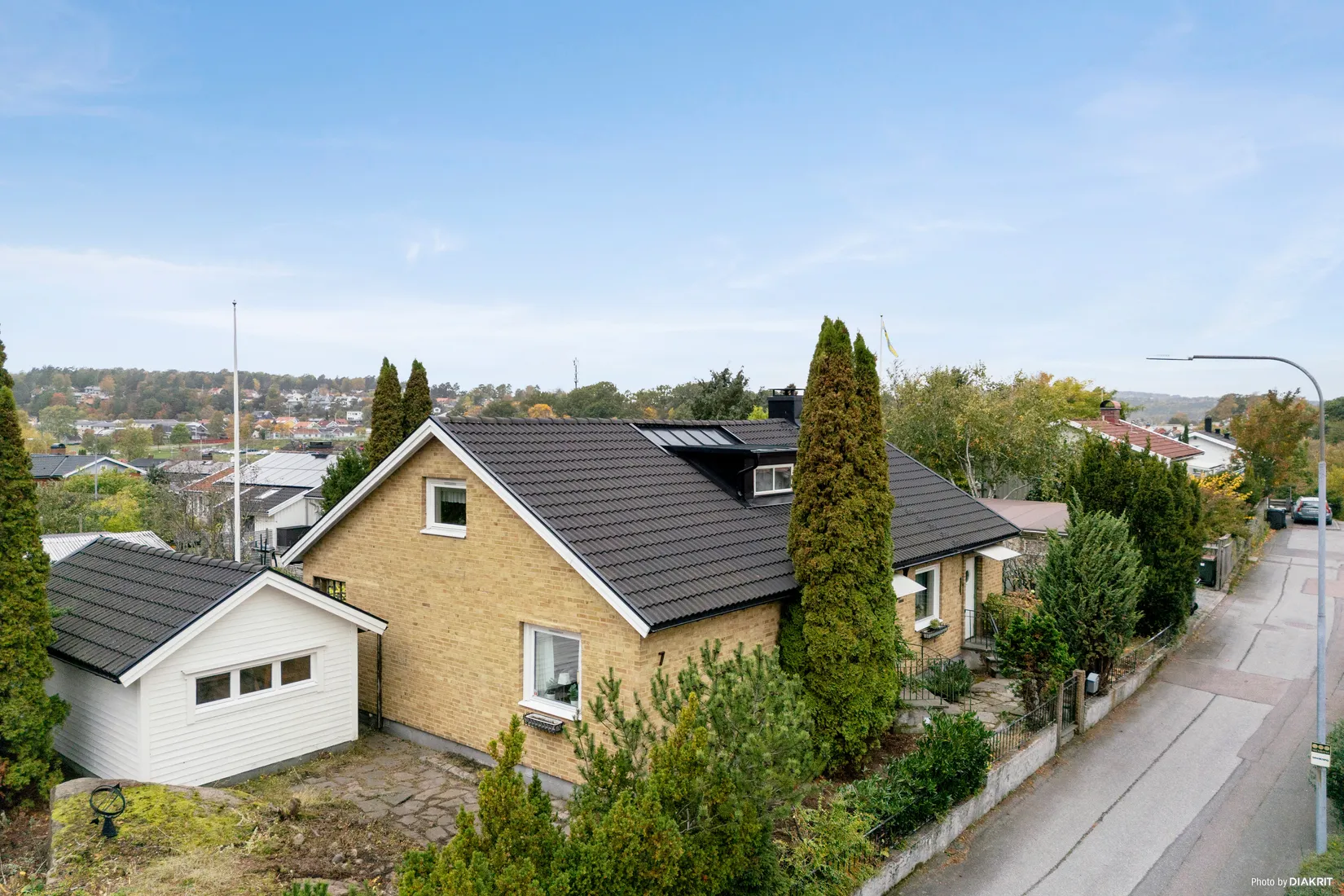 Villa, Fjärde villavägen 7, Sävedalen/Puketorp, Partille