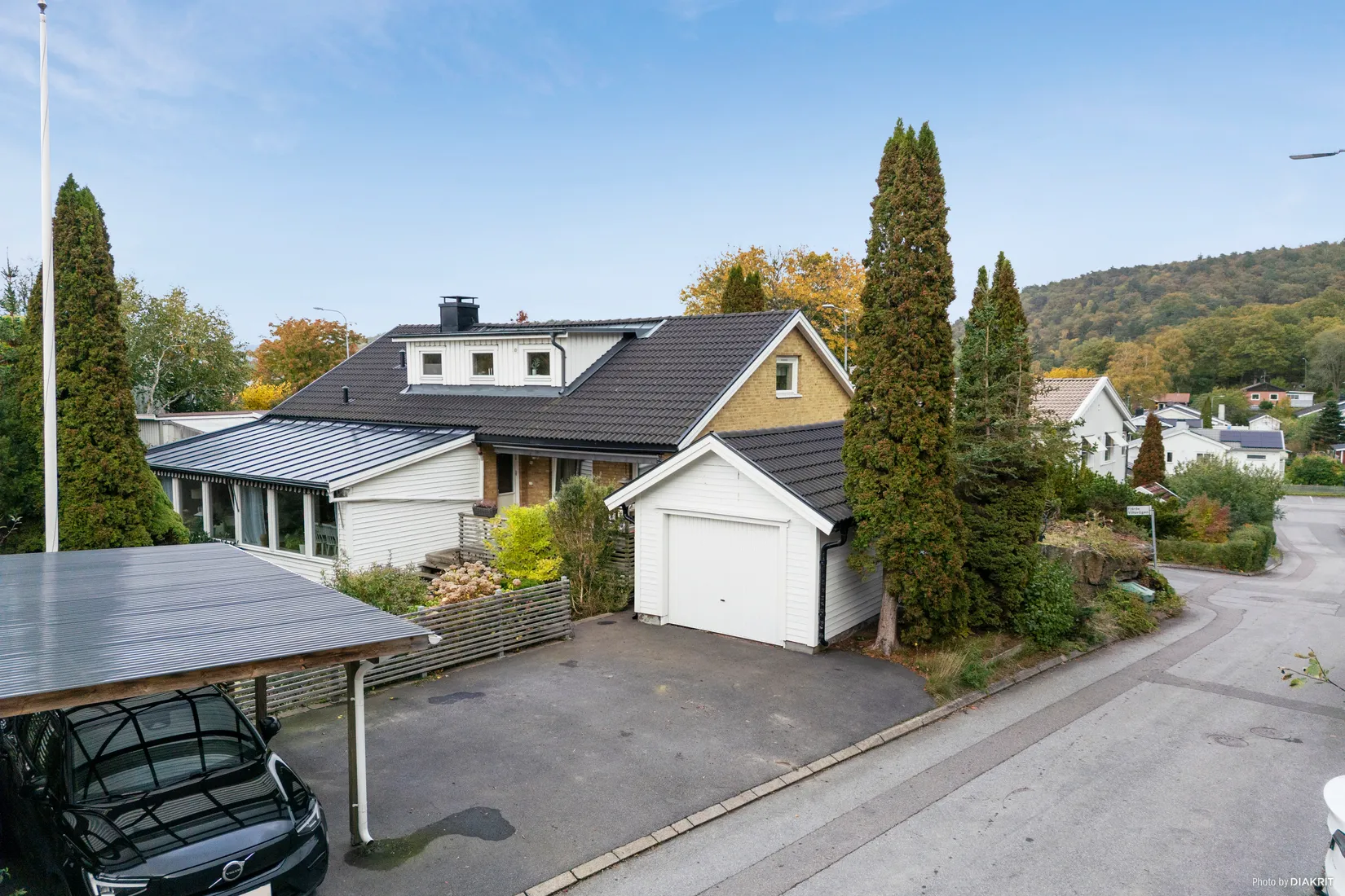 Villa, Fjärde villavägen 7, Sävedalen/Puketorp, Partille