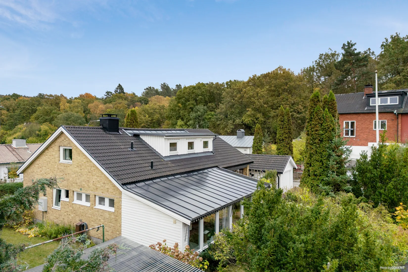 Villa, Fjärde villavägen 7, Sävedalen/Puketorp, Partille