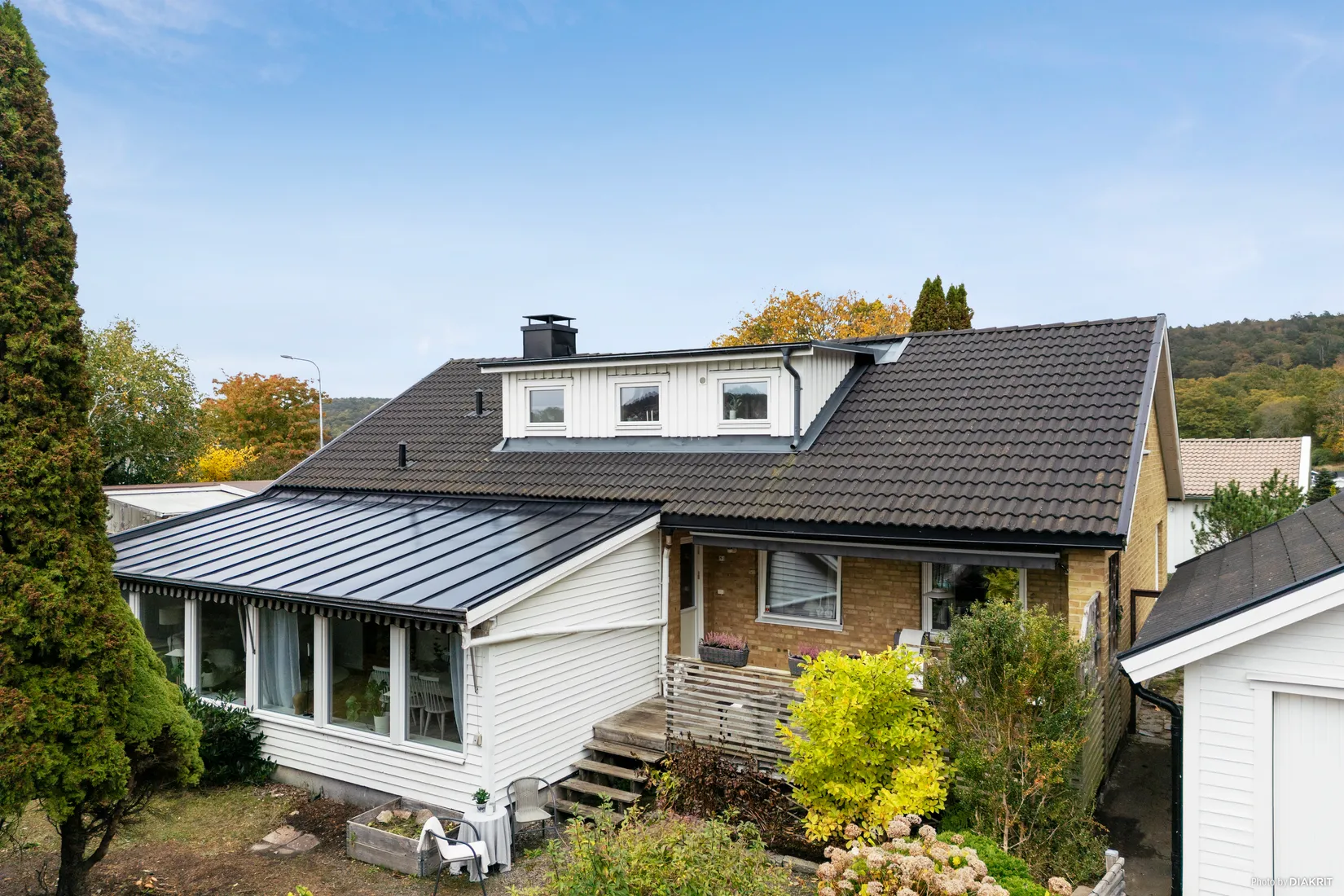 Villa, Fjärde villavägen 7, Sävedalen/Puketorp, Partille