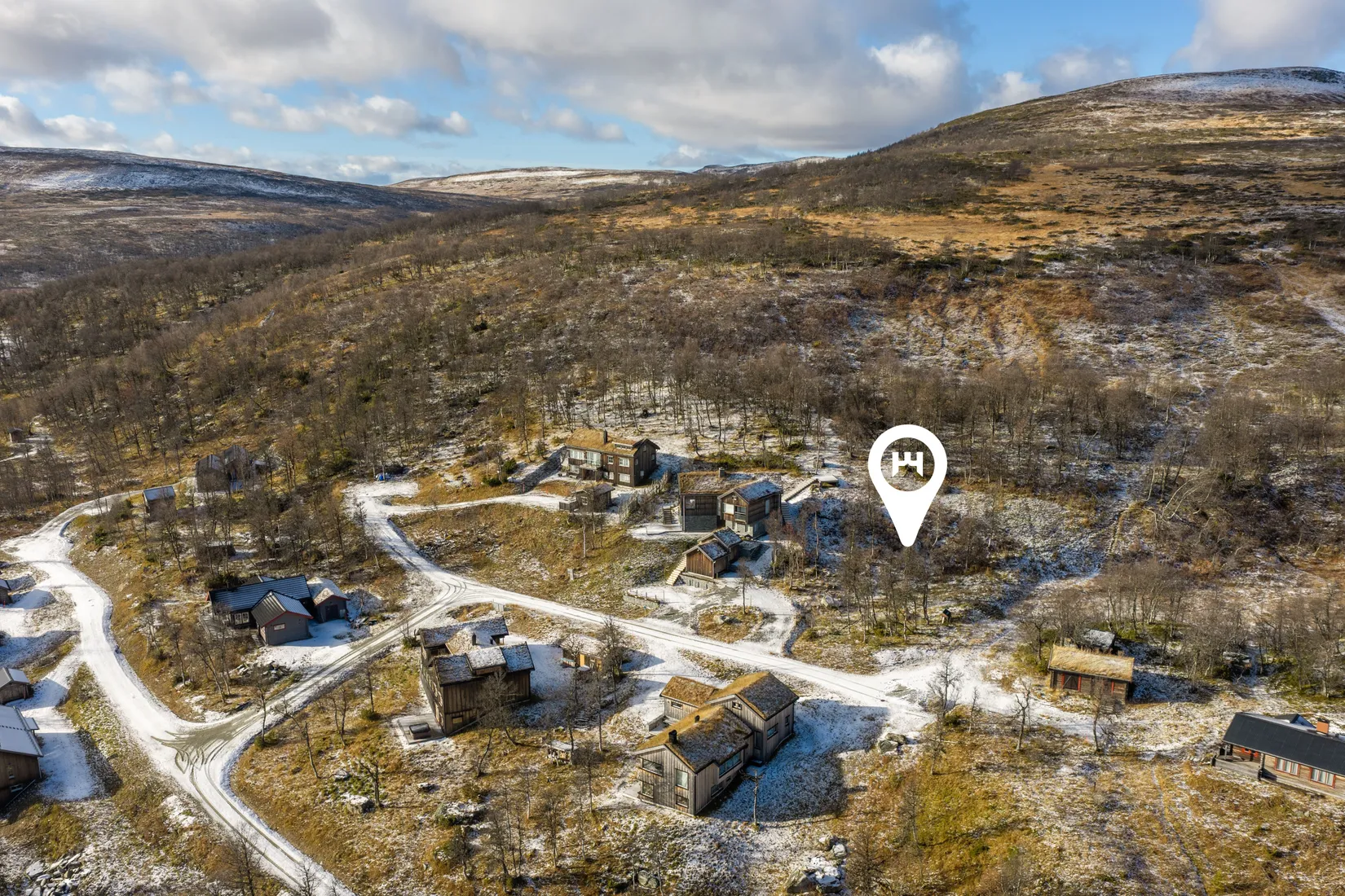 Tomt, Högfjällsvägen 38, Bruksvallarna, Härjedalen