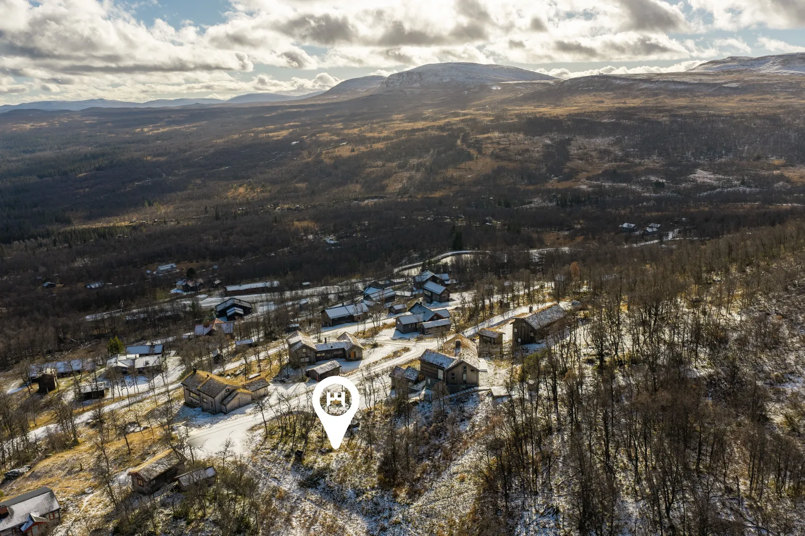 Tomt, Högfjällsvägen 38, Bruksvallarna, Härjedalen