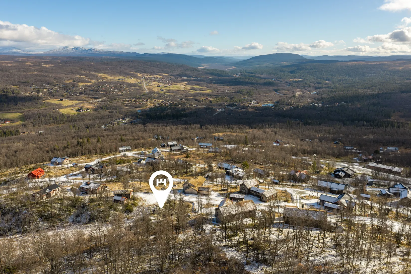 Tomt, Högfjällsvägen 38, Bruksvallarna, Härjedalen
