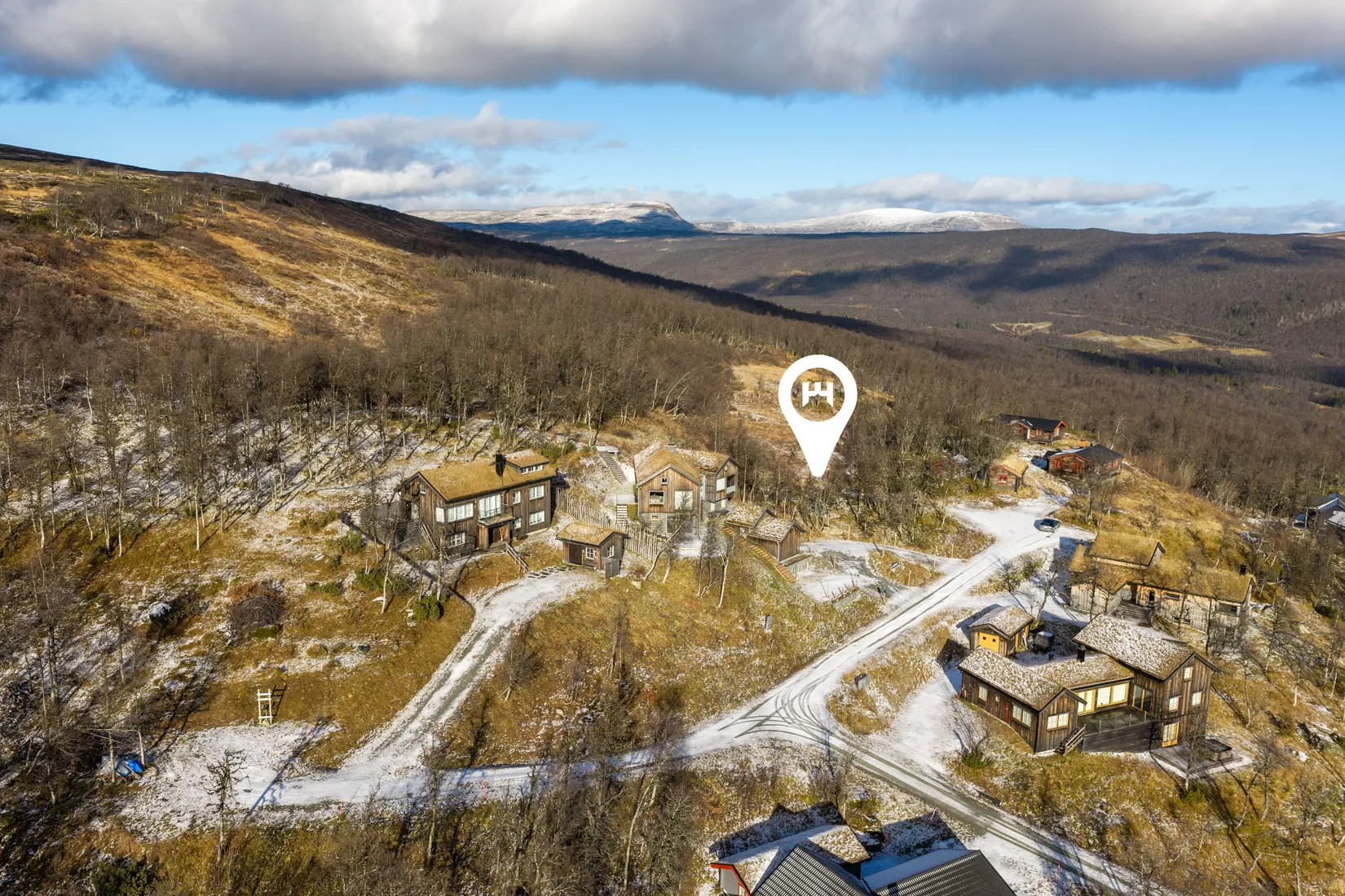 Tomt, Högfjällsvägen 38, Bruksvallarna, Härjedalen
