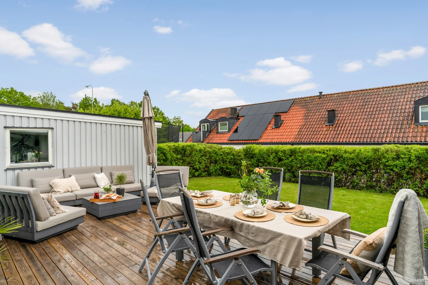 Radhus, Juteskärsgatan 44, Önnered, Göteborg