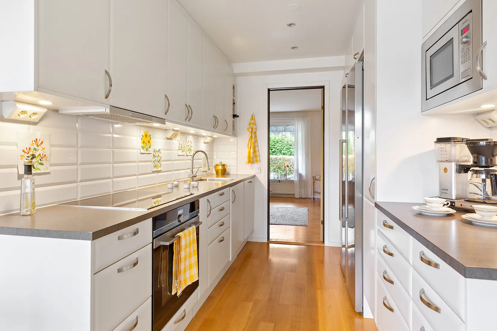 Radhus, Polkettstigen 87, Brunna, Upplands-Bro
