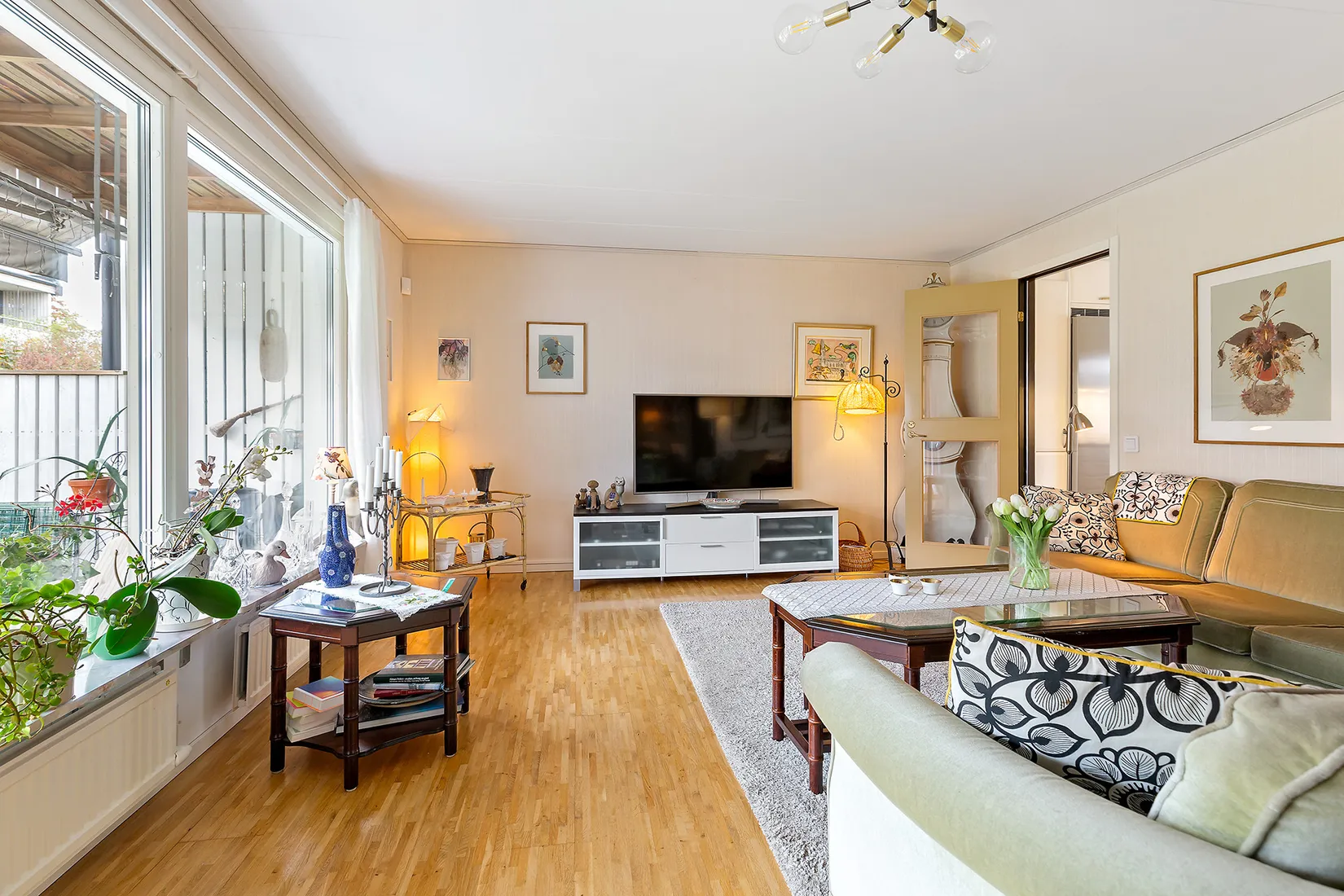 Radhus, Polkettstigen 87, Brunna, Upplands-Bro