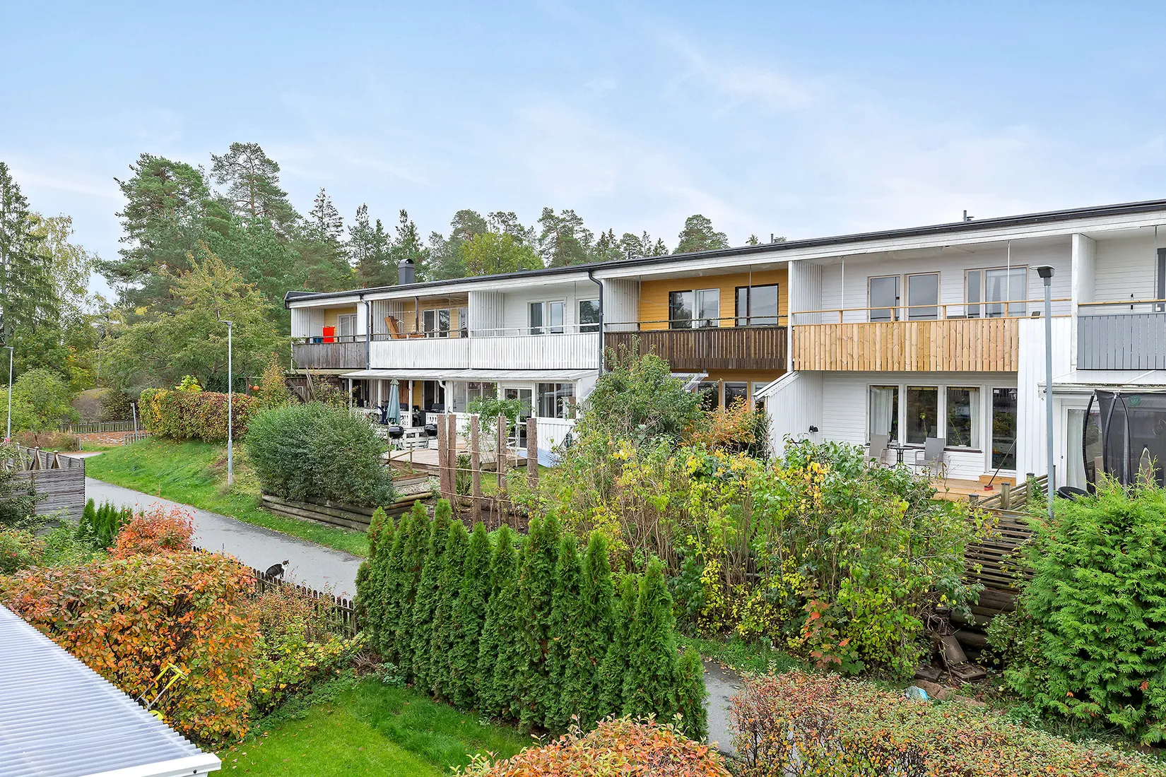 Radhus, Polkettstigen 87, Brunna, Upplands-Bro