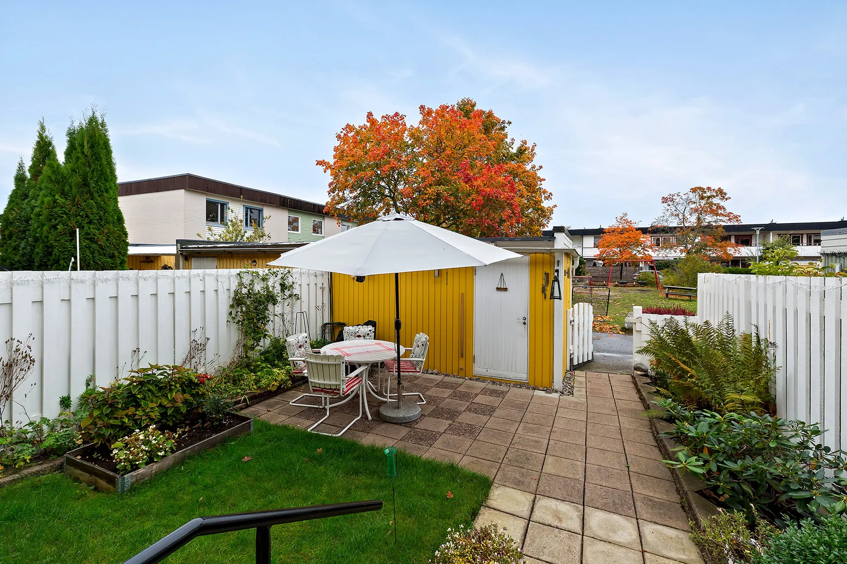 Radhus, Polkettstigen 87, Brunna, Upplands-Bro
