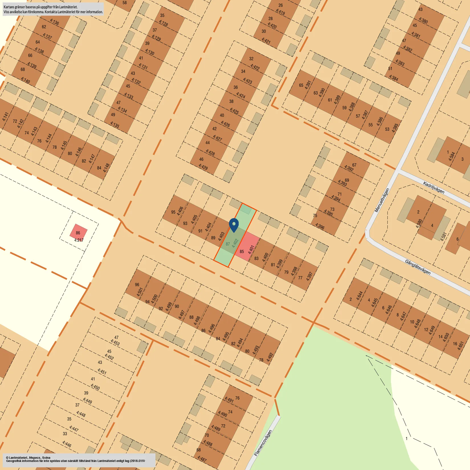 Radhus, Polkettstigen 87, Brunna, Upplands-Bro