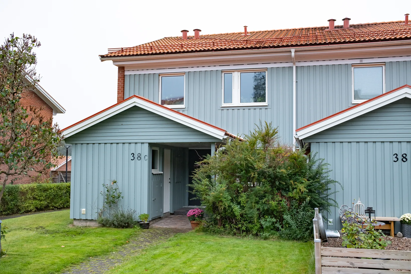 Radhus, Getholmsgatan 38C, Hedvigsborg, Borås