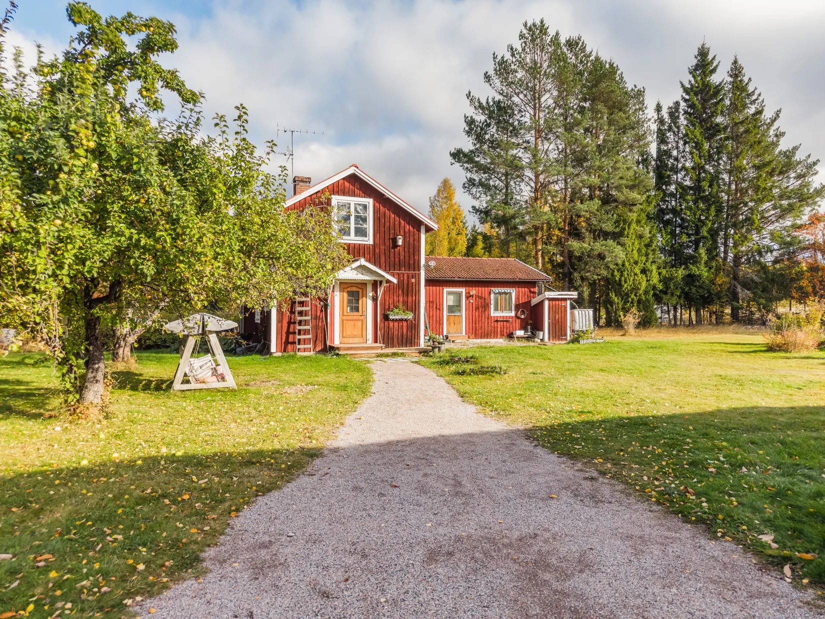 Villa, Hjortnäsheden Yttervägen 2, Hjortnäsheden, Leksand