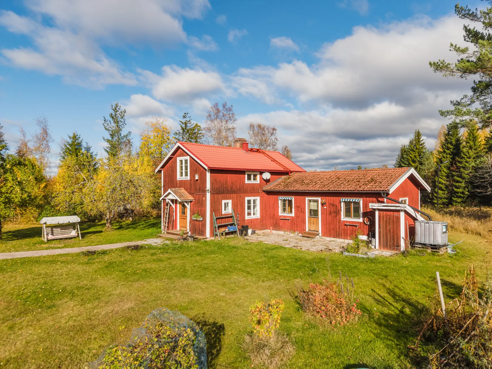 Villa, Hjortnäsheden Yttervägen 2, Hjortnäsheden, Leksand