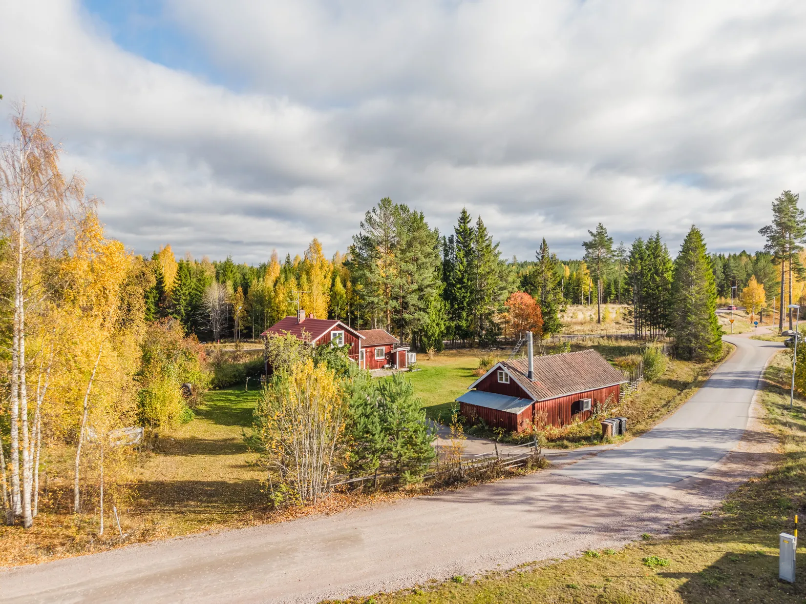 Villa, Hjortnäsheden Yttervägen 2, Hjortnäsheden, Leksand