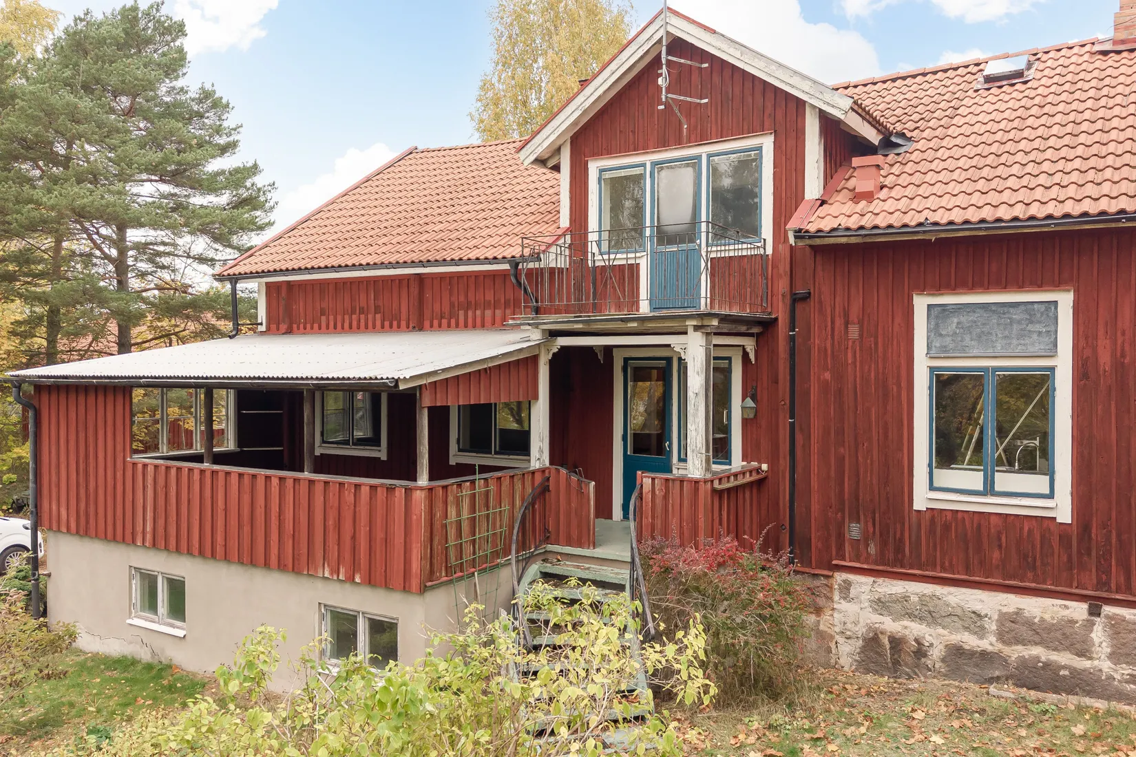 Villa, Överåsvägen 7, Strängnäs