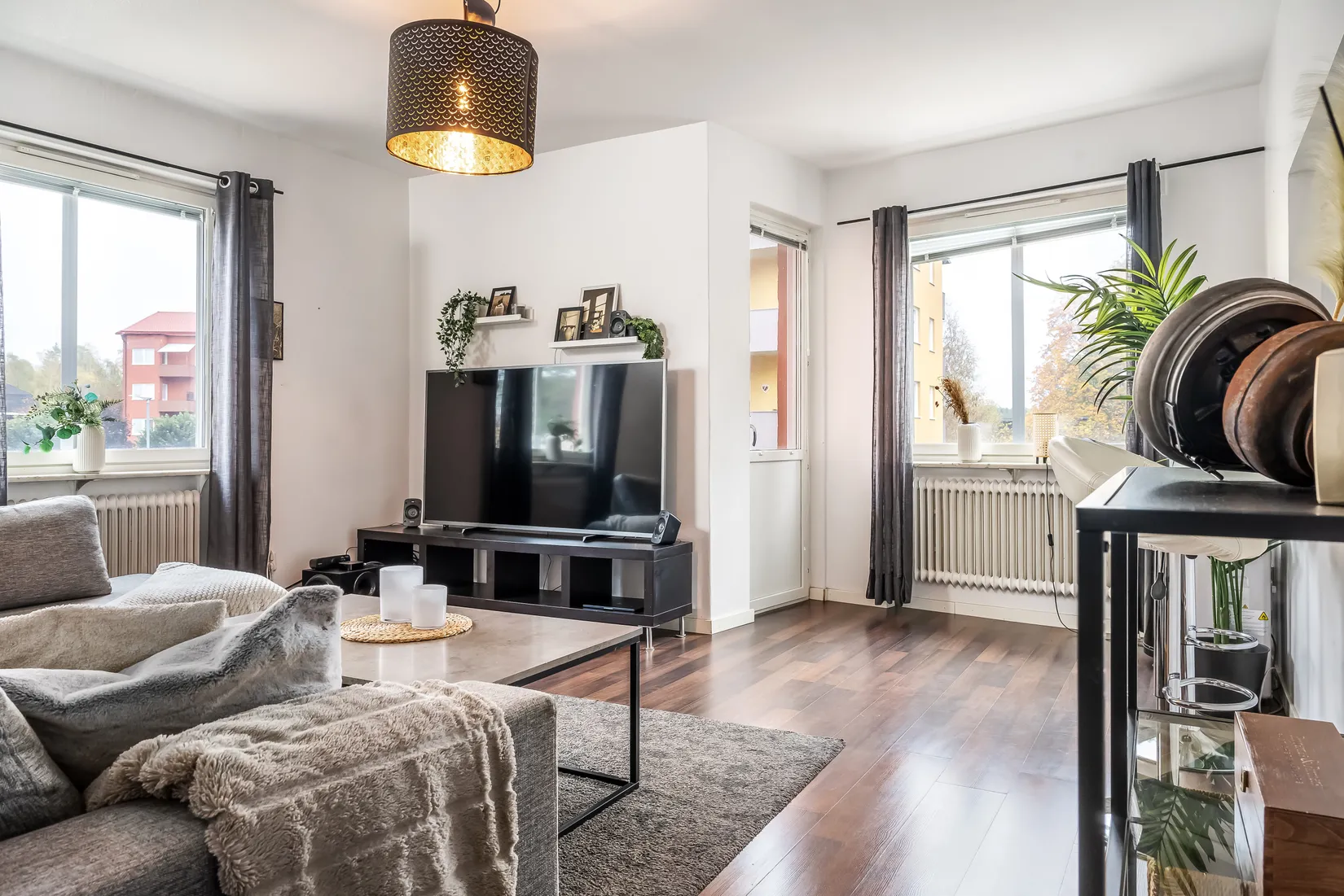 Bostadsrätt, Nanolfsvägen 19C, Centralt, Finspång
