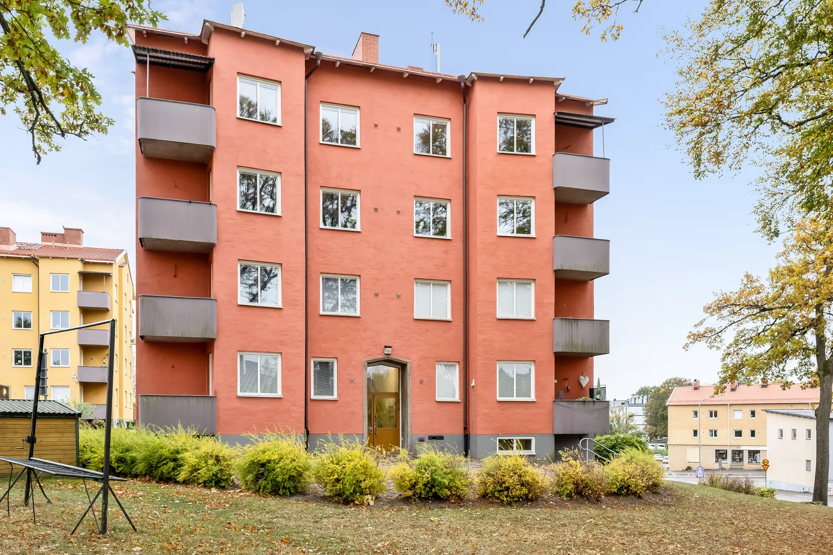 Bostadsrätt, Nanolfsvägen 19C, Centralt, Finspång