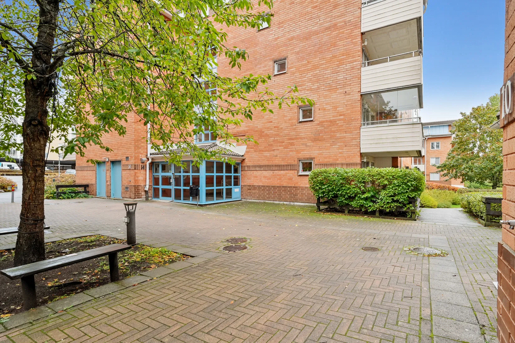 Bostadsrätt, Kvartalsvägen 14, Jakobsberg, Järfälla