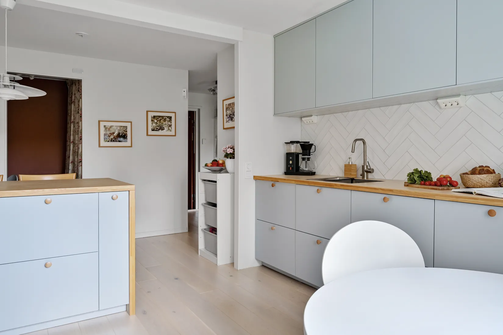 Bostadsrätt, Kvartalsvägen 14, Jakobsberg, Järfälla