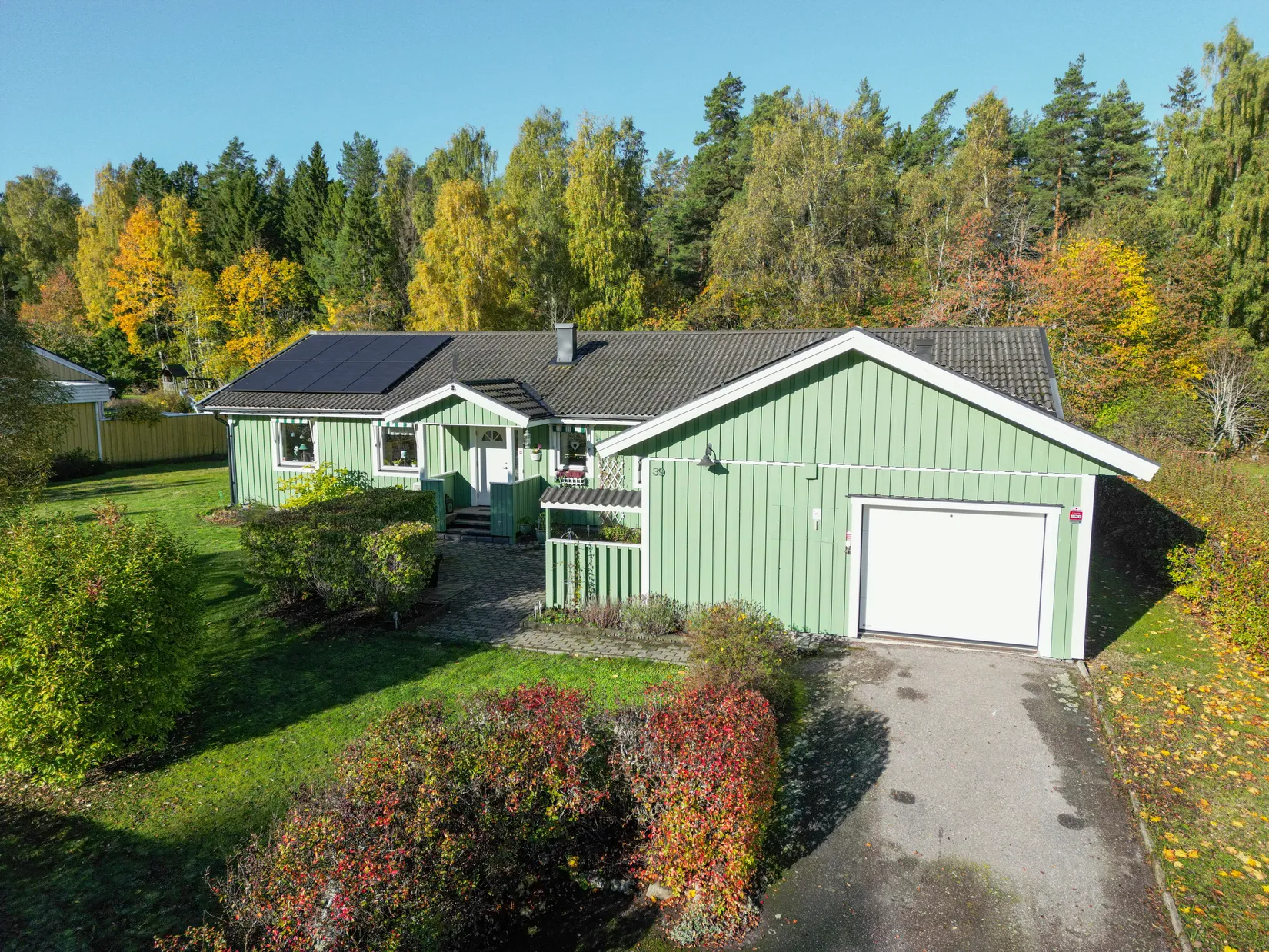 Villa, Högvallavägen 39, Hållsta, Eskilstuna