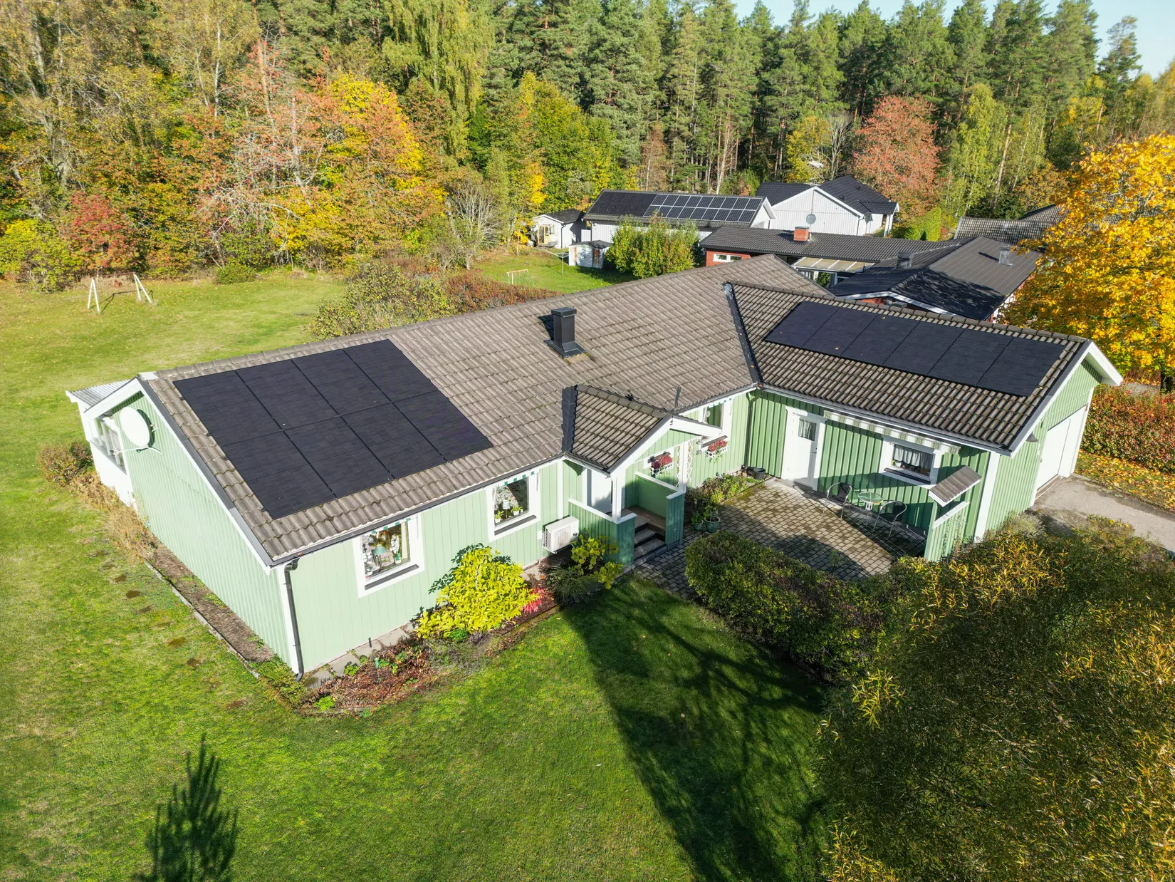 Villa, Högvallavägen 39, Hållsta, Eskilstuna