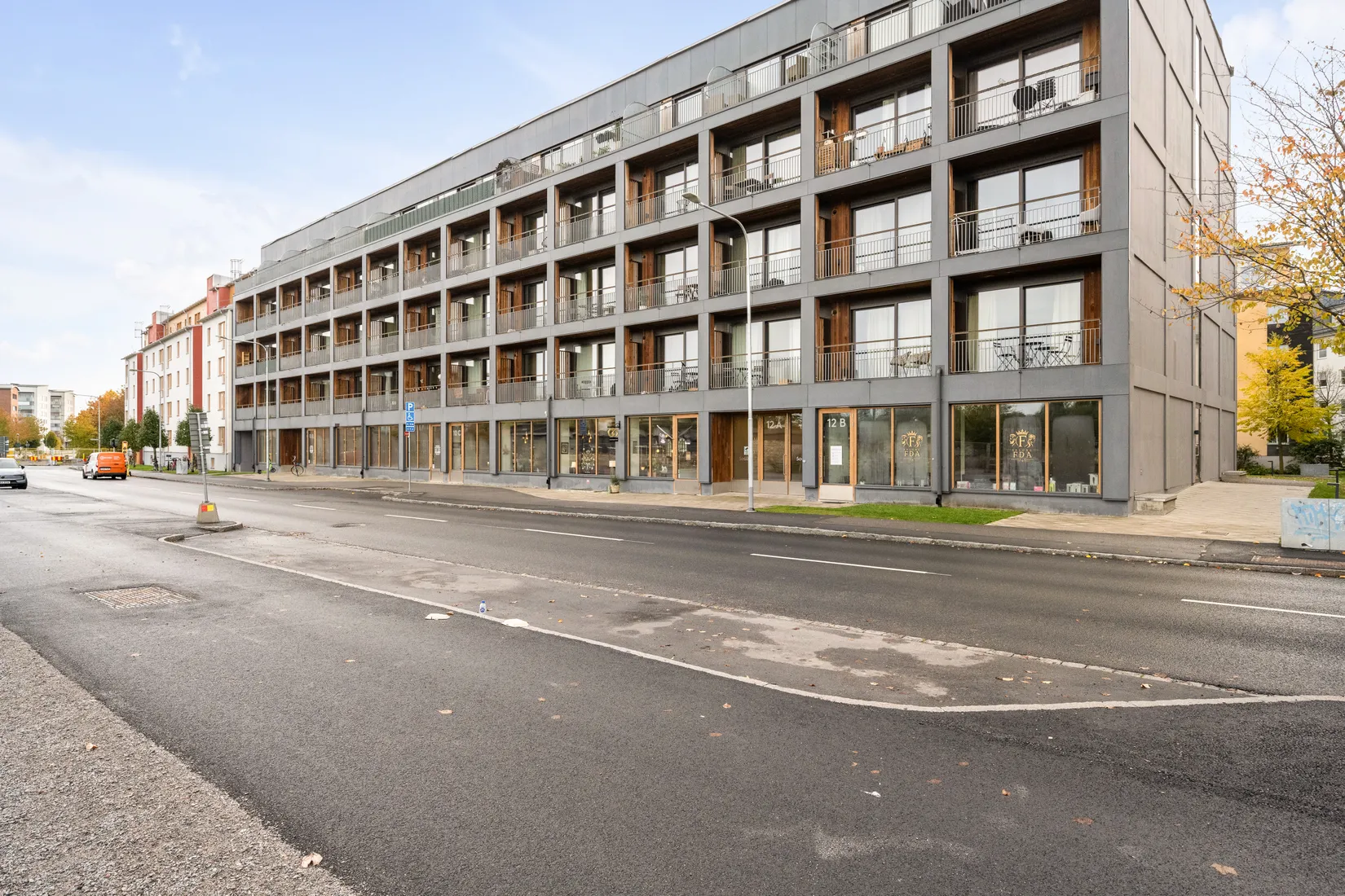 Bostadsrätt, Fyrisvallsgatan 12A, Uppsala