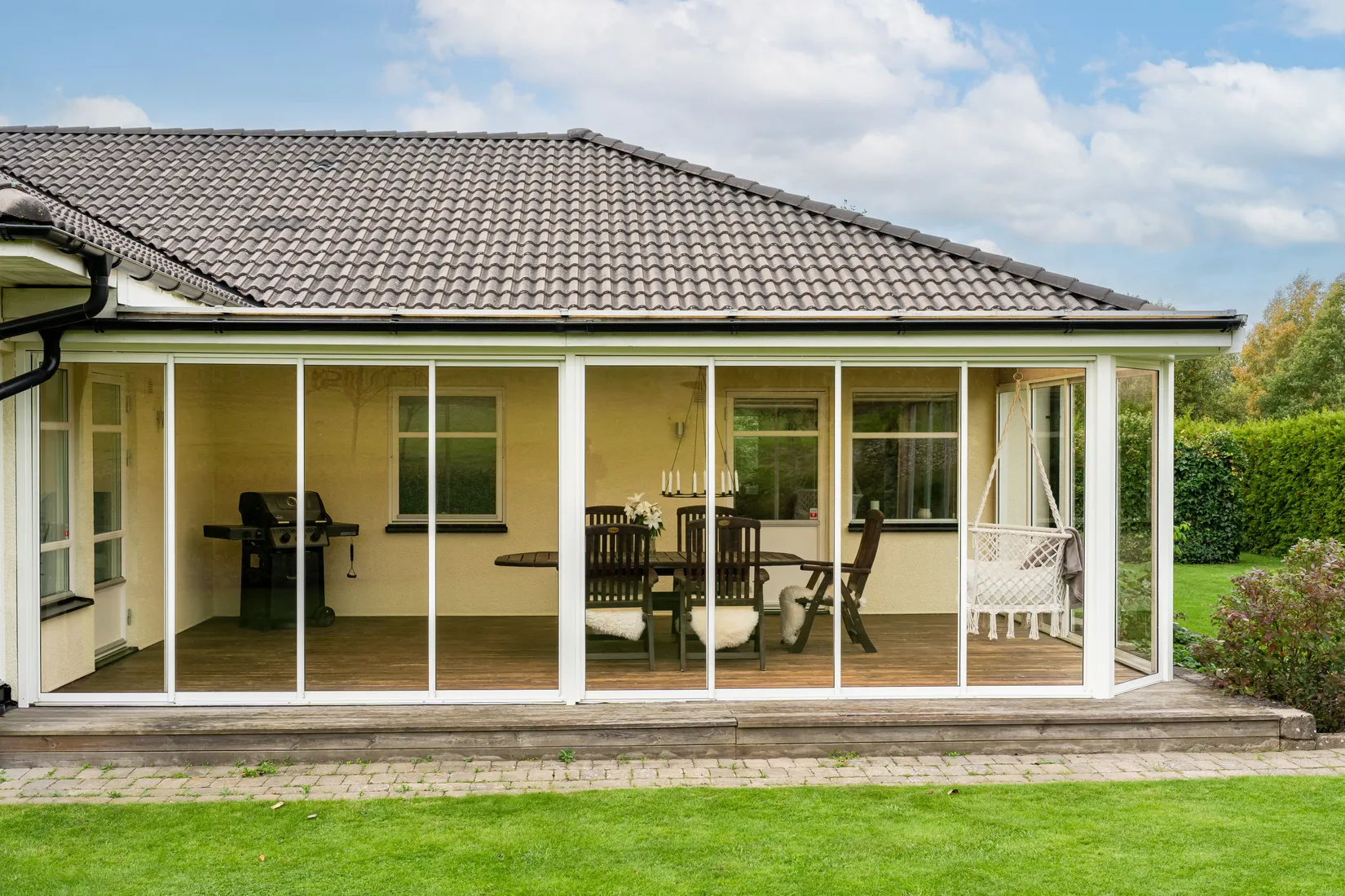 Villa, Platanvägen 49, Flyinge, Eslöv
