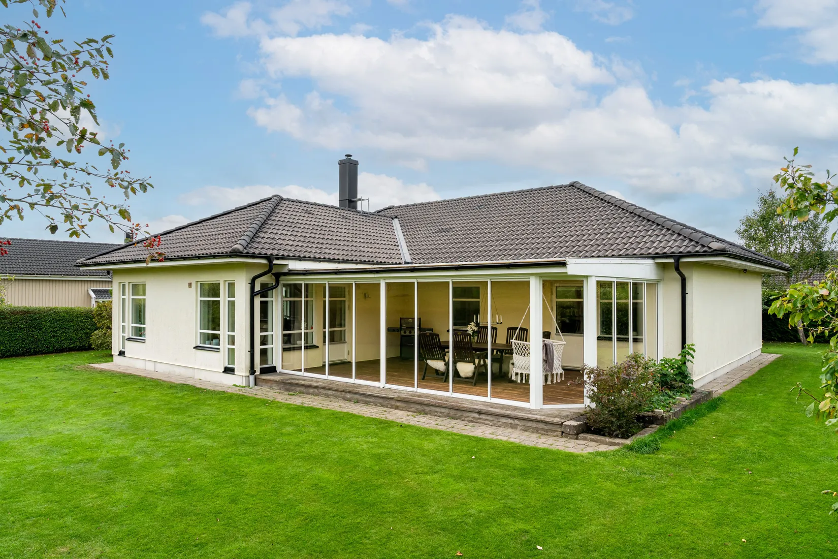 Villa, Platanvägen 49, Flyinge, Eslöv