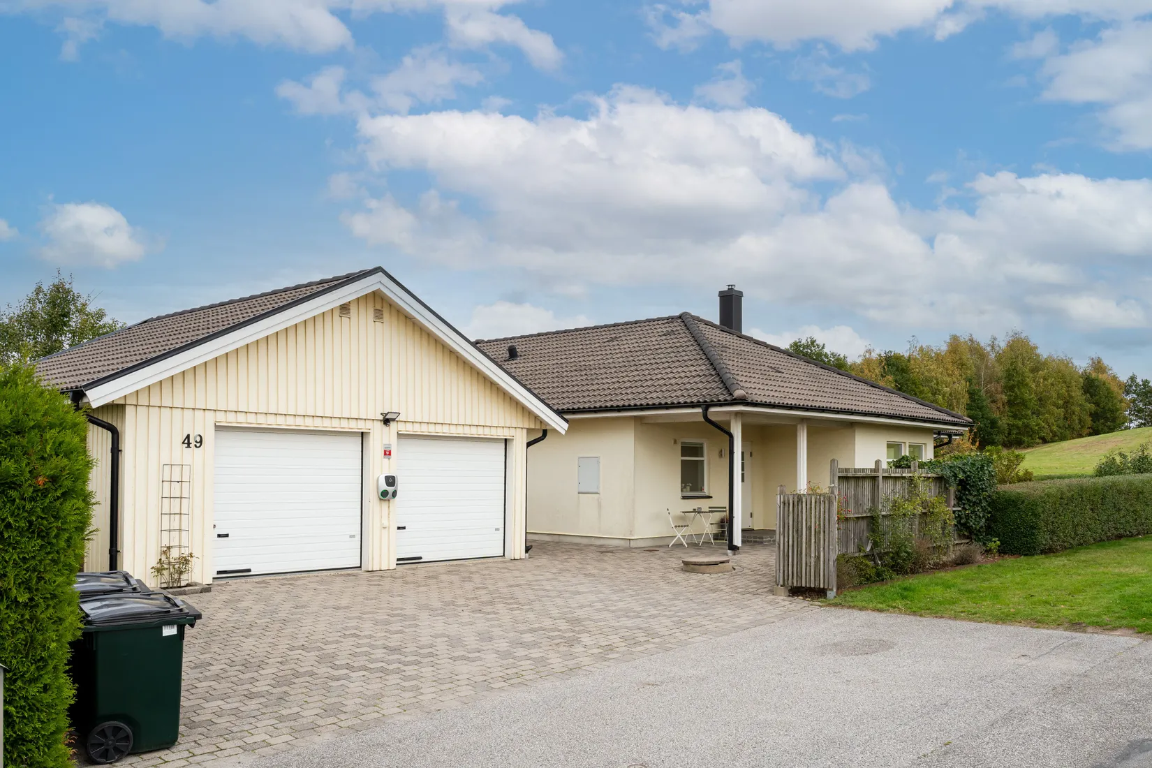 Villa, Platanvägen 49, Flyinge, Eslöv