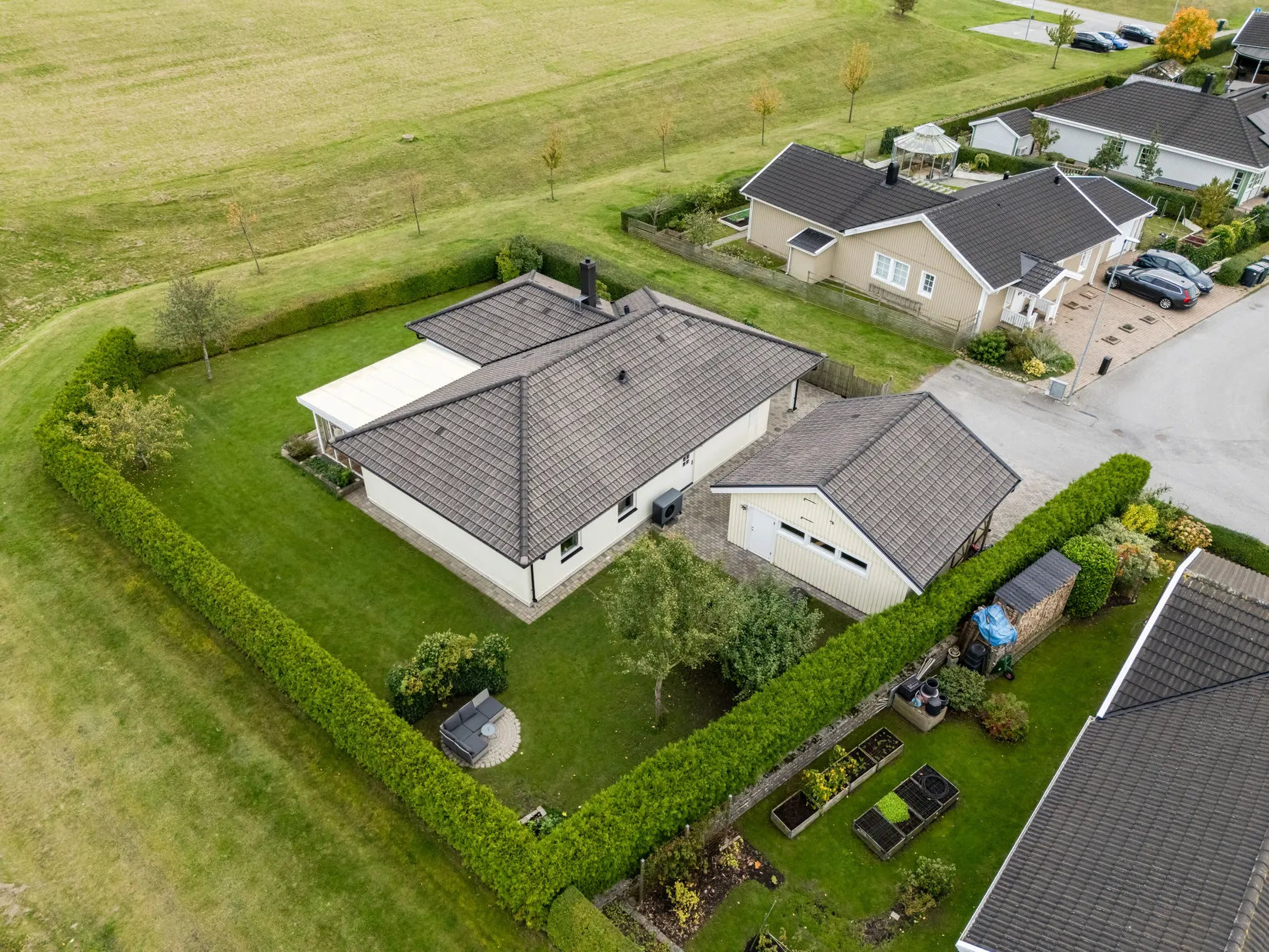 Villa, Platanvägen 49, Flyinge, Eslöv