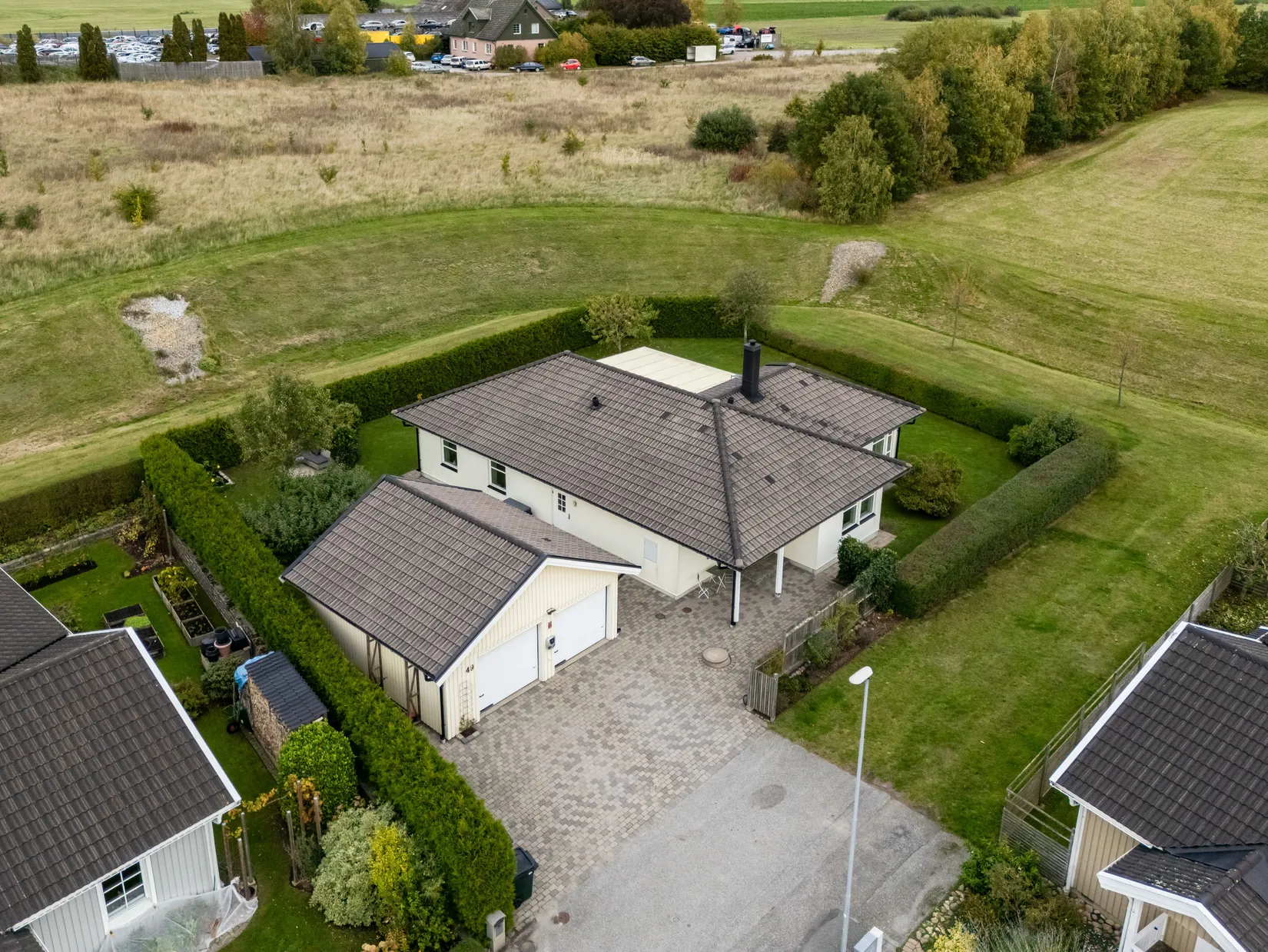 Villa, Platanvägen 49, Flyinge, Eslöv