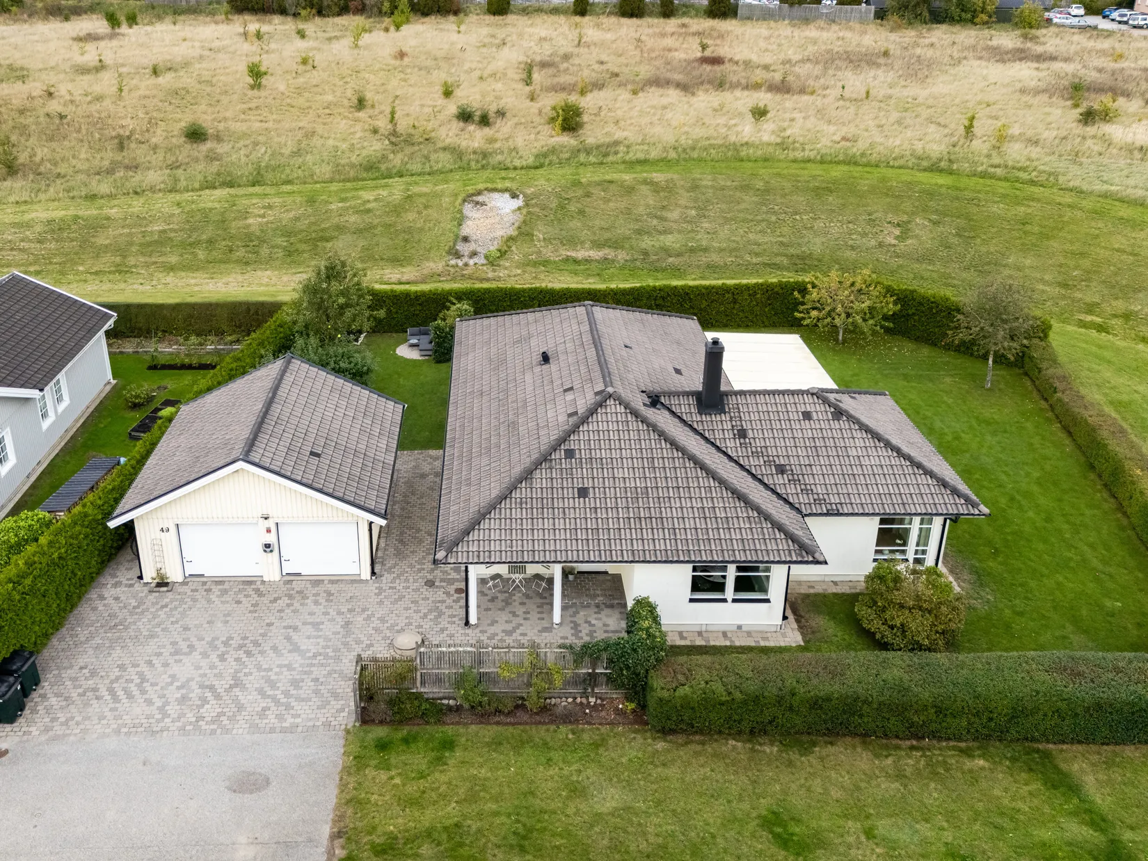 Villa, Platanvägen 49, Flyinge, Eslöv