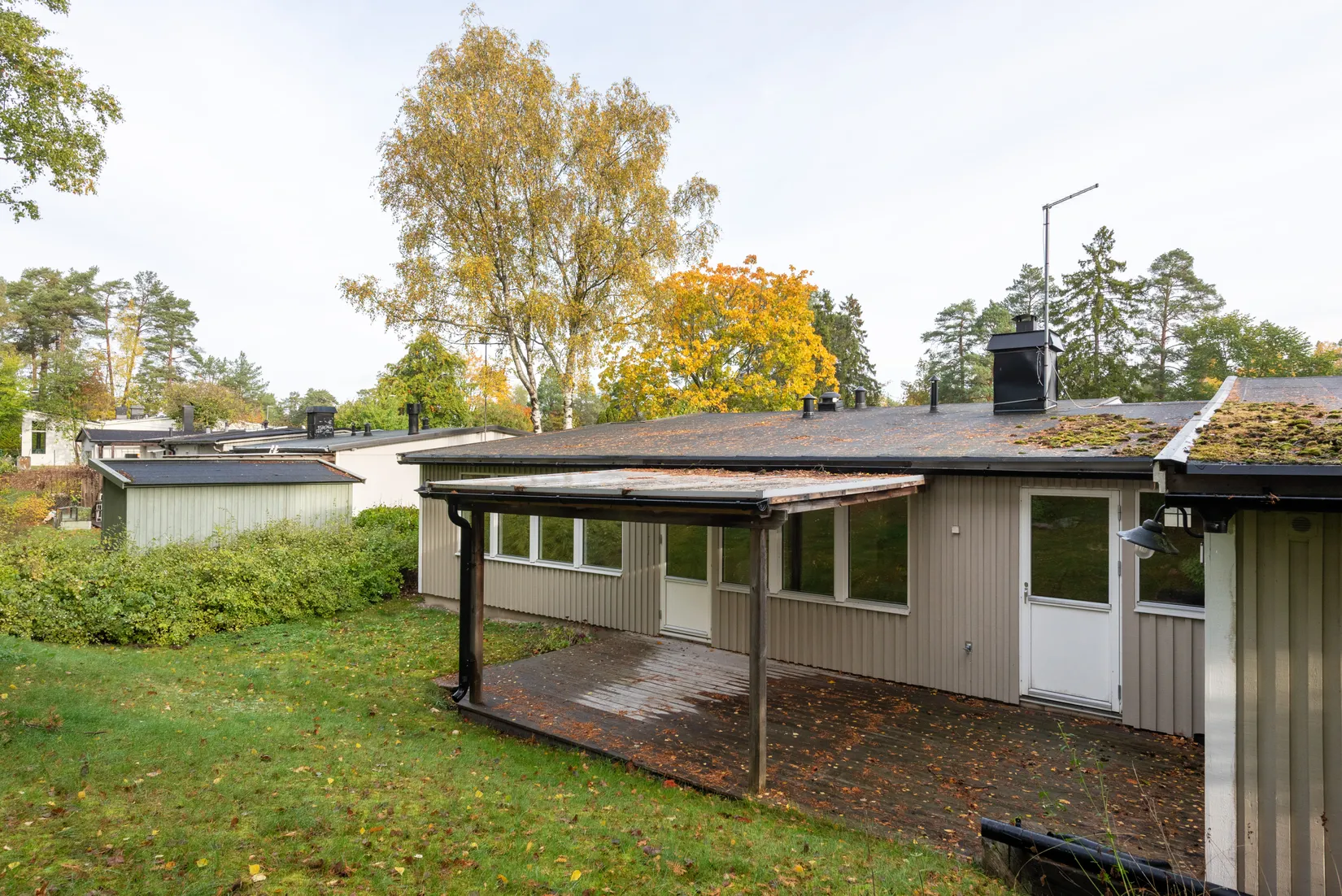 Villa, Orrvägen 54, Näsbypark, Täby