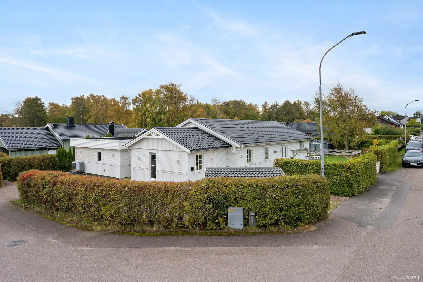 Villa, Backgatan 9, Eldsberga, Halmstad