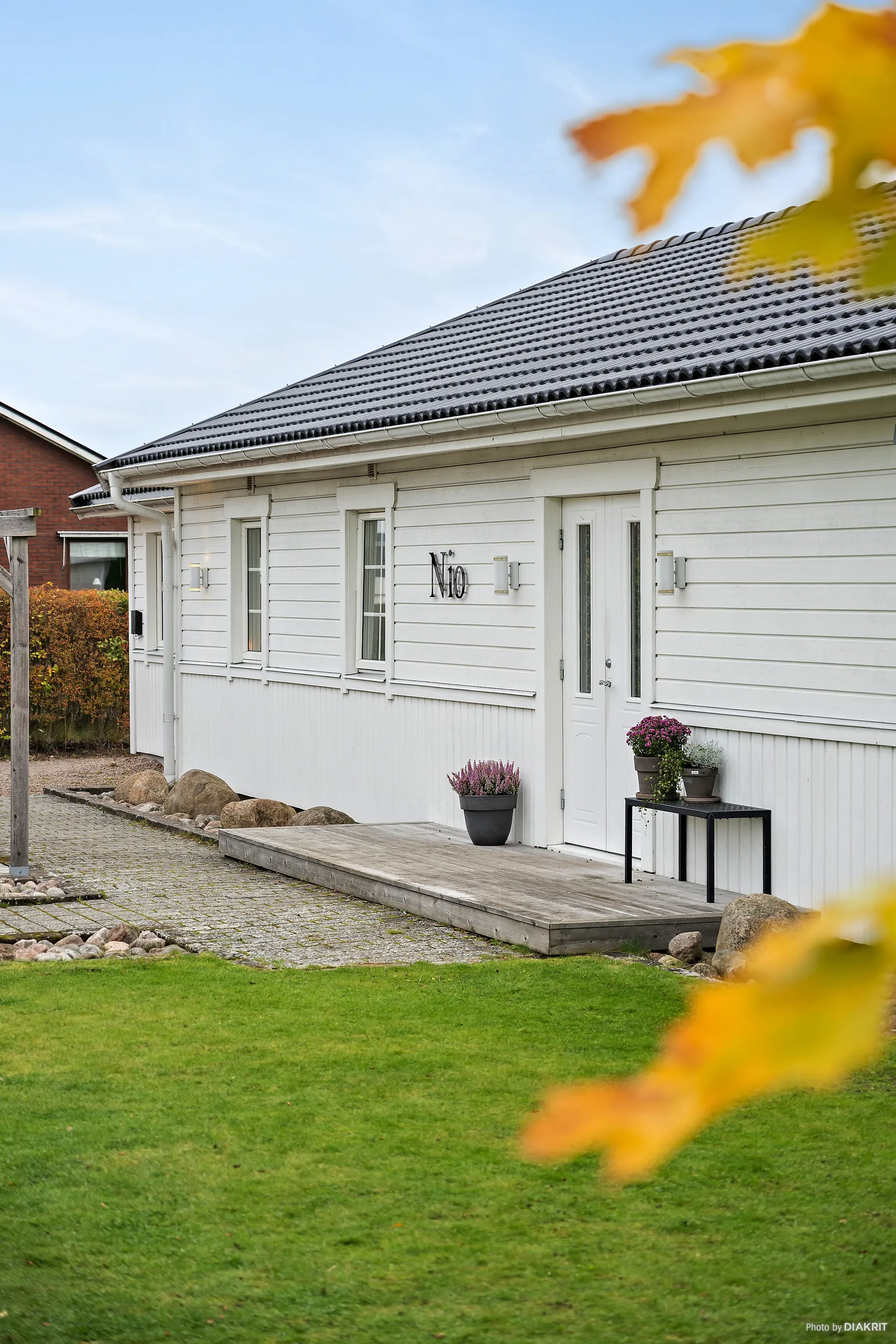 Villa, Backgatan 9, Eldsberga, Halmstad