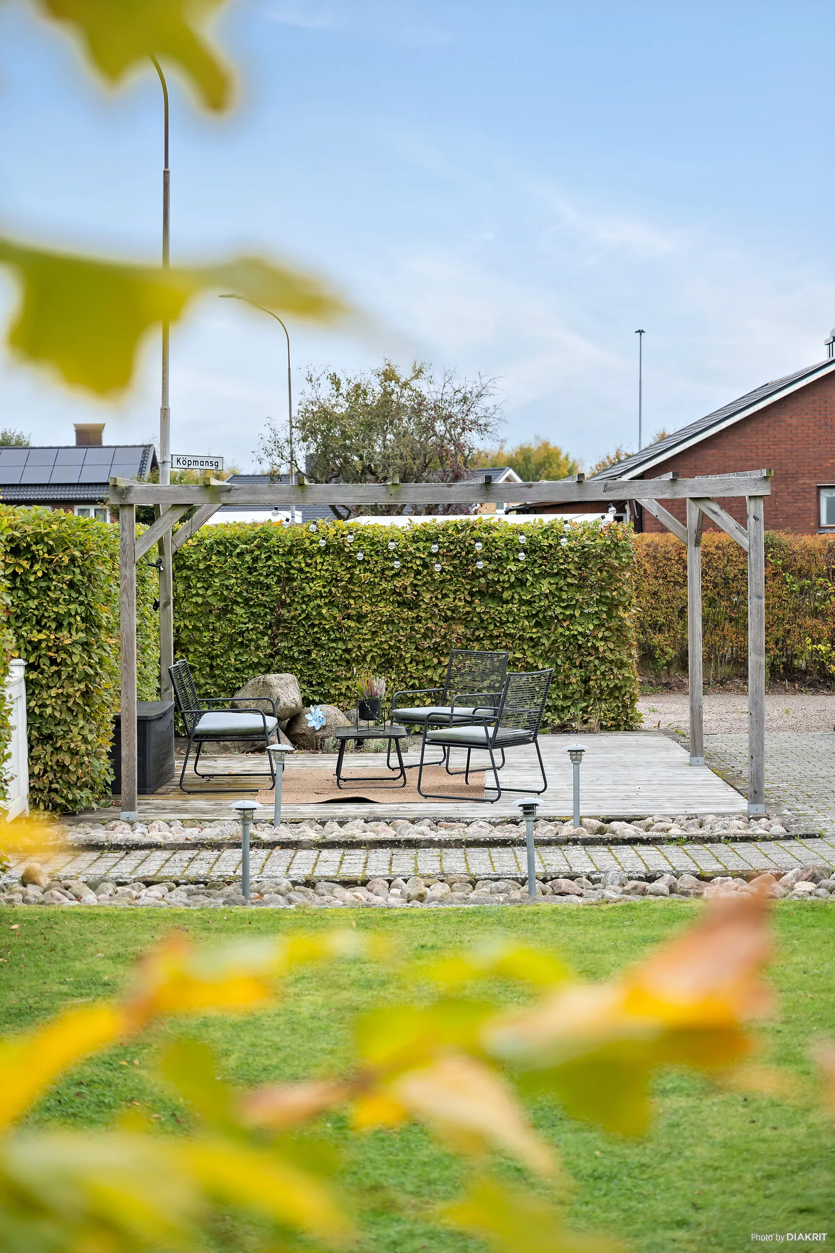 Villa, Backgatan 9, Eldsberga, Halmstad