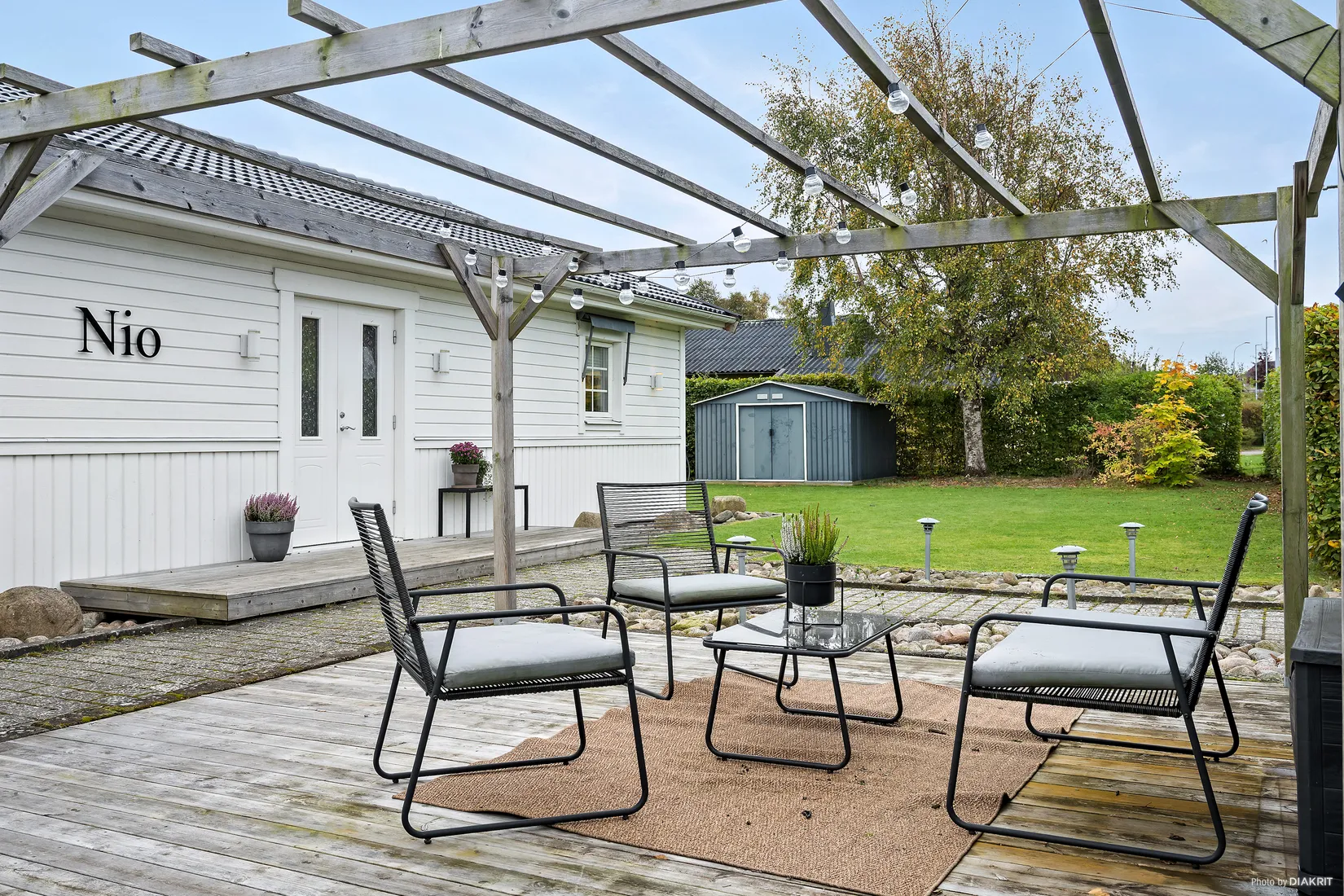 Villa, Backgatan 9, Eldsberga, Halmstad