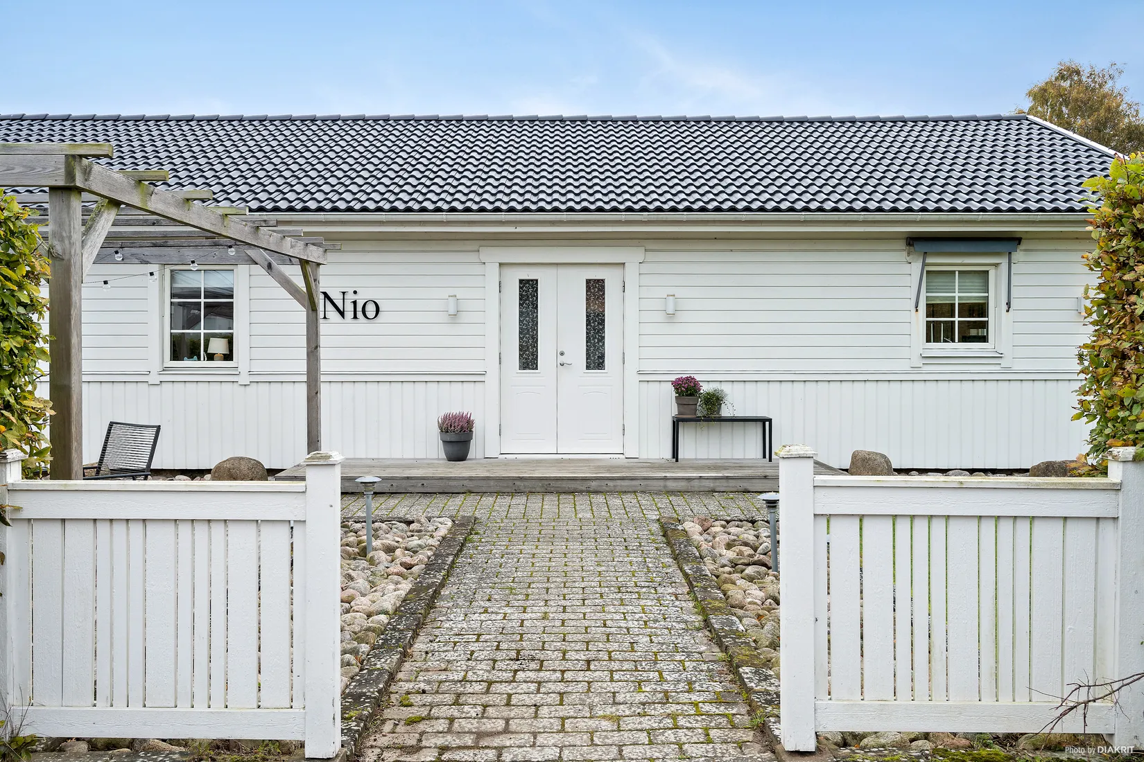 Villa, Backgatan 9, Eldsberga, Halmstad