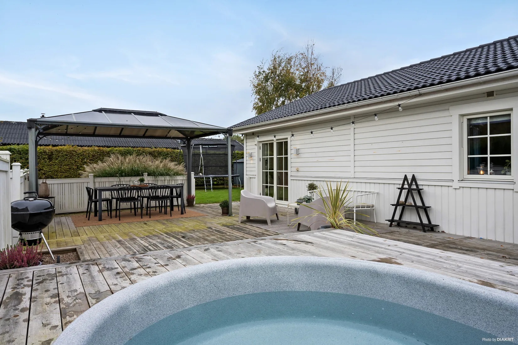 Villa, Backgatan 9, Eldsberga, Halmstad